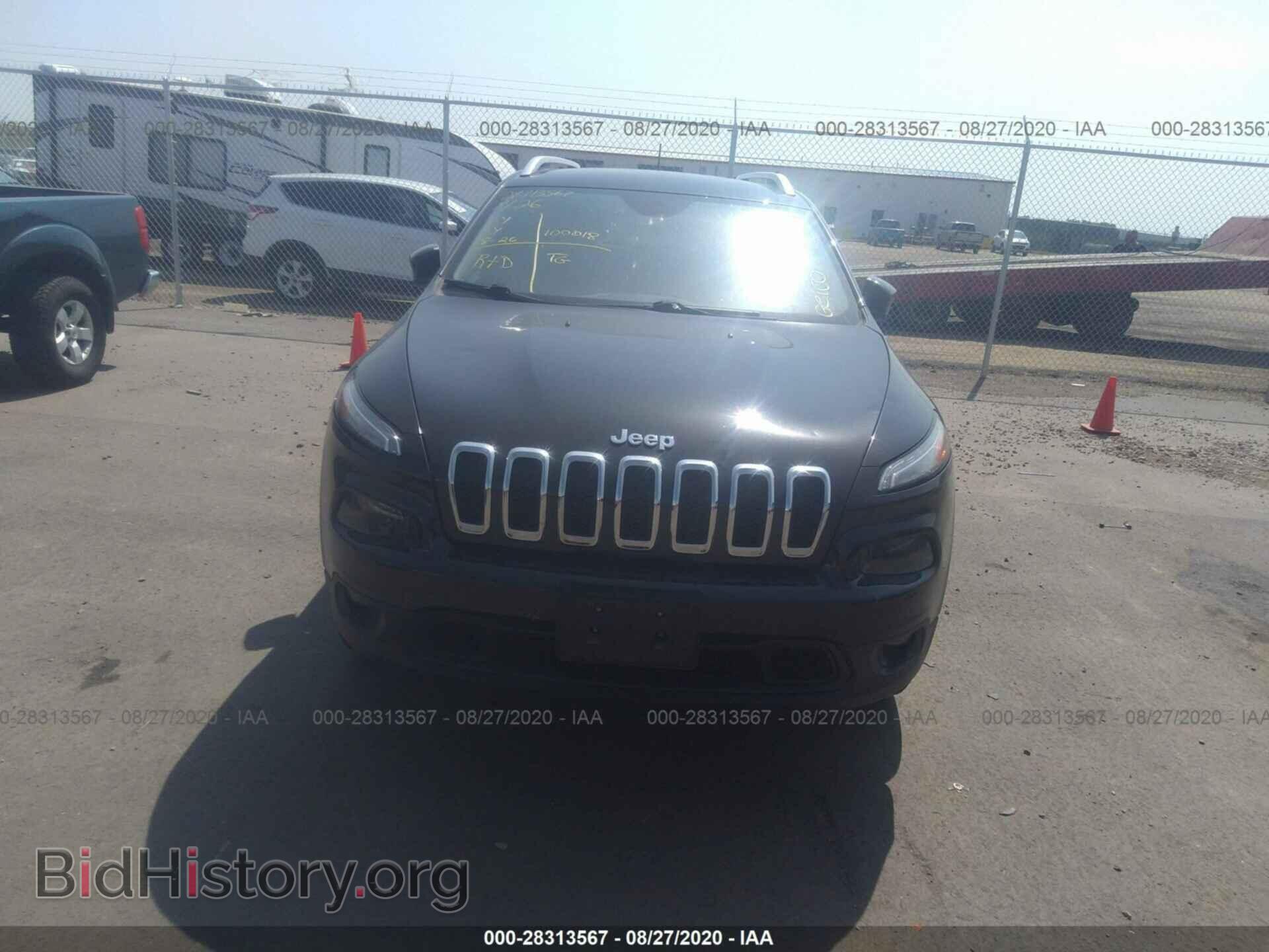 2015 JEEP CHEROKEE - VIN: 1C4PJMCS0FW514520 - Фото 6