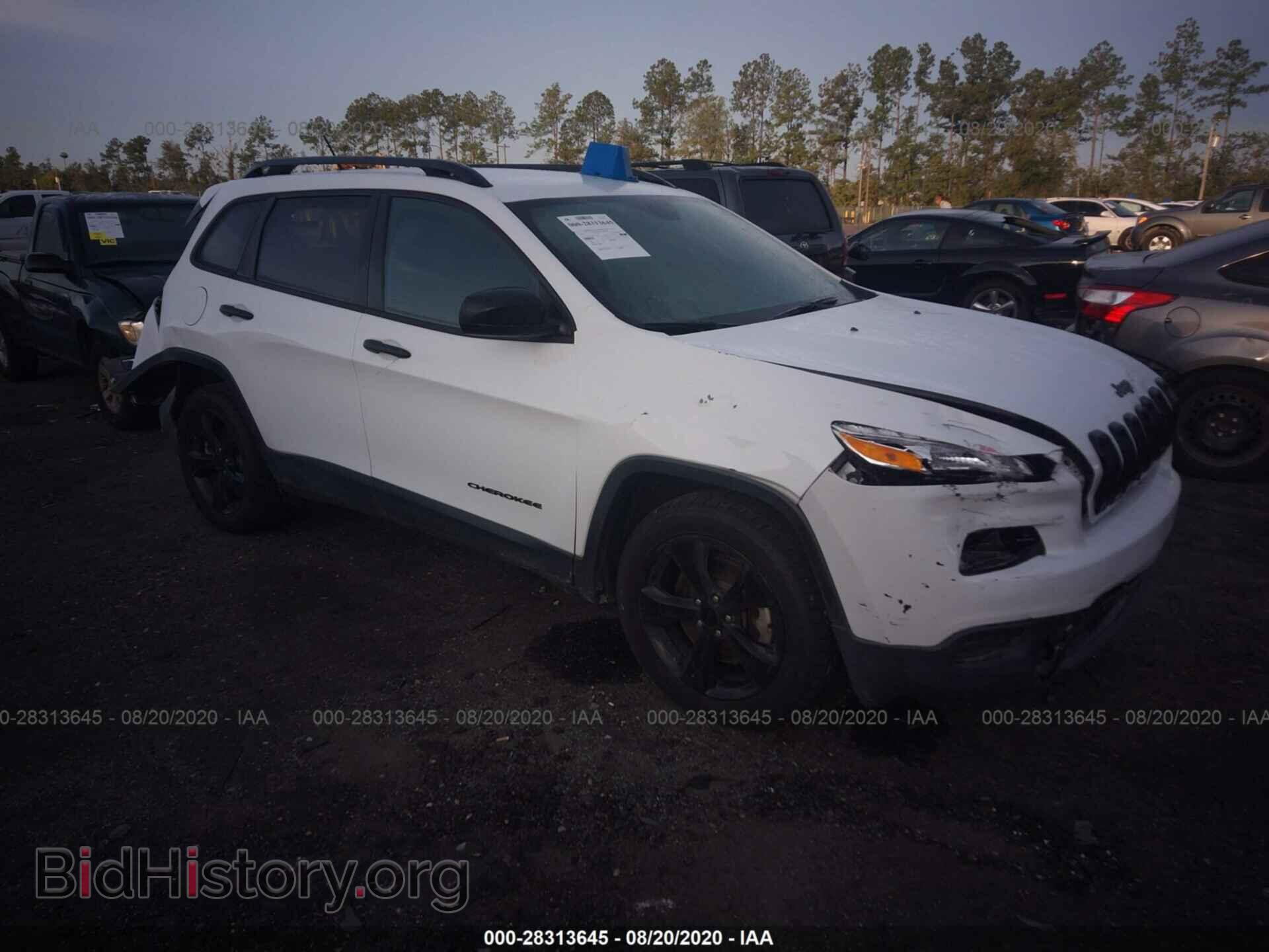 Фотография 1C4PJLAS2HW548006 - JEEP CHEROKEE 2017