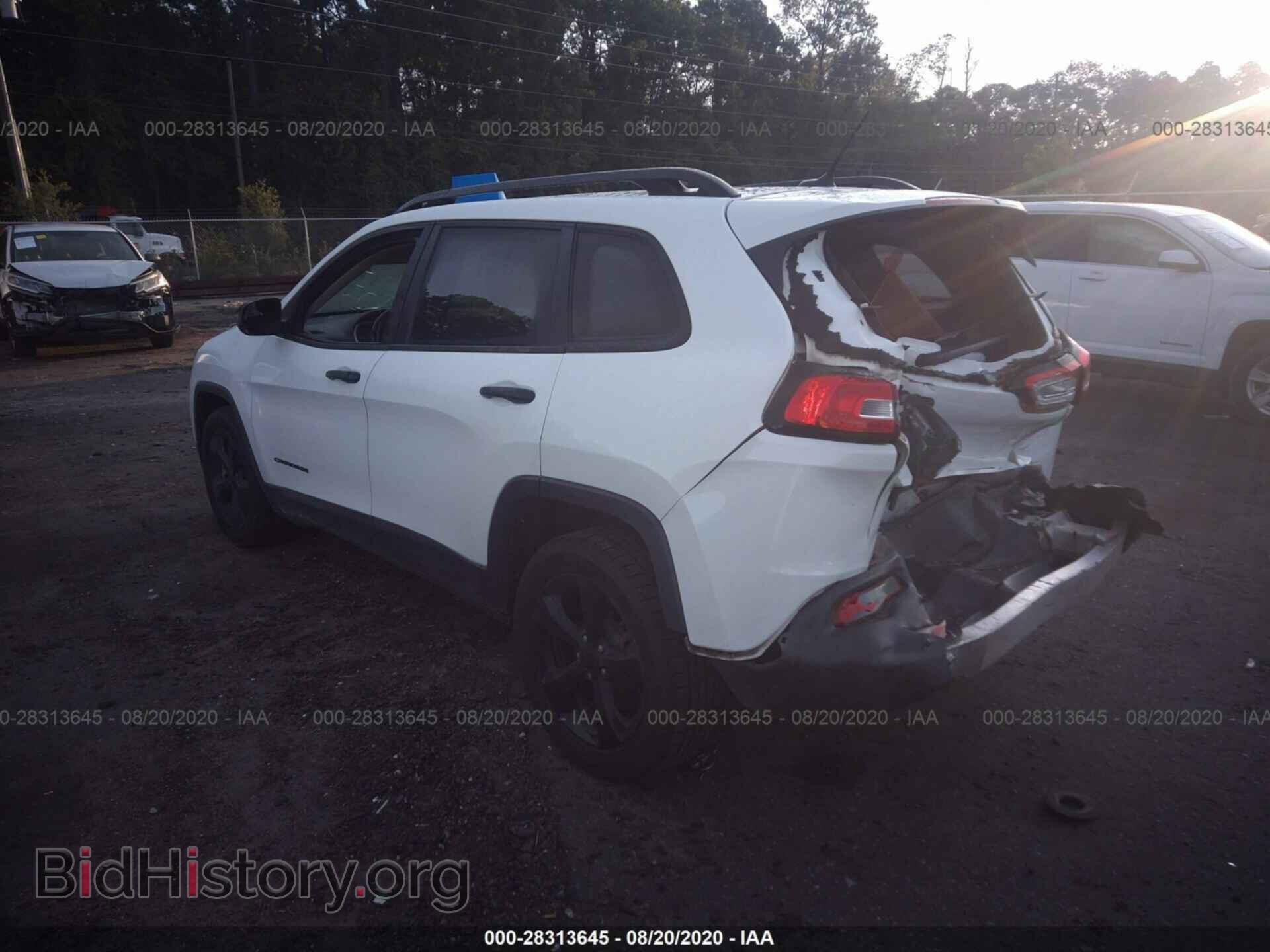 2017 JEEP CHEROKEE - VIN: 1C4PJLAS2HW548006 - Фото 3