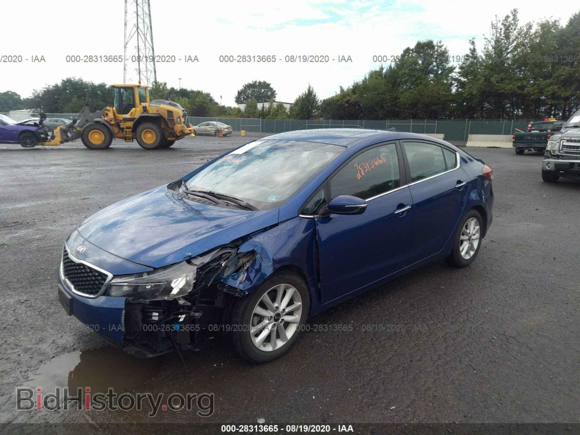 2017 KIA FORTE - VIN: 3KPFL4A7XHE067759 - Фото 2