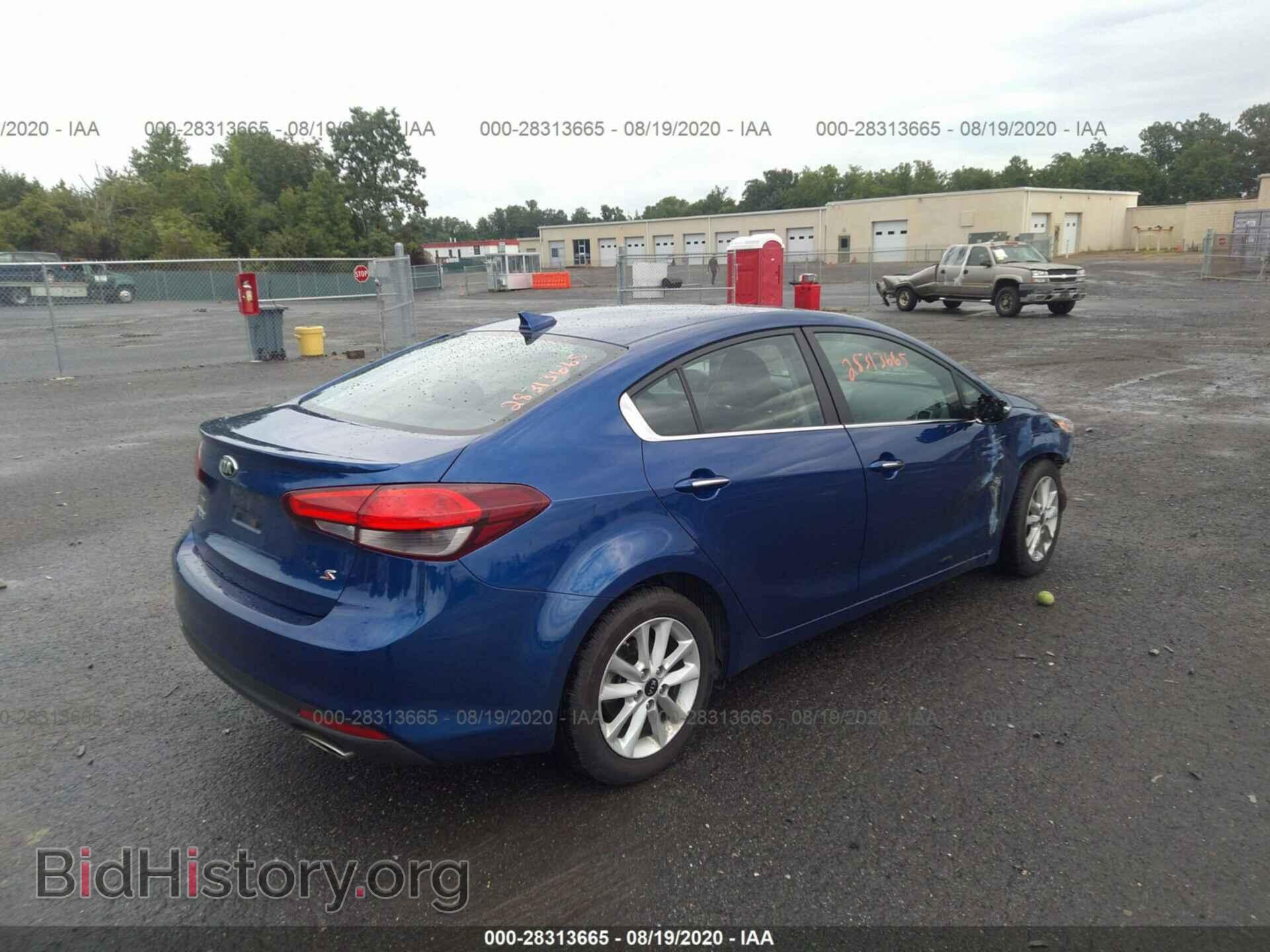2017 KIA FORTE - VIN: 3KPFL4A7XHE067759 - Фото 4