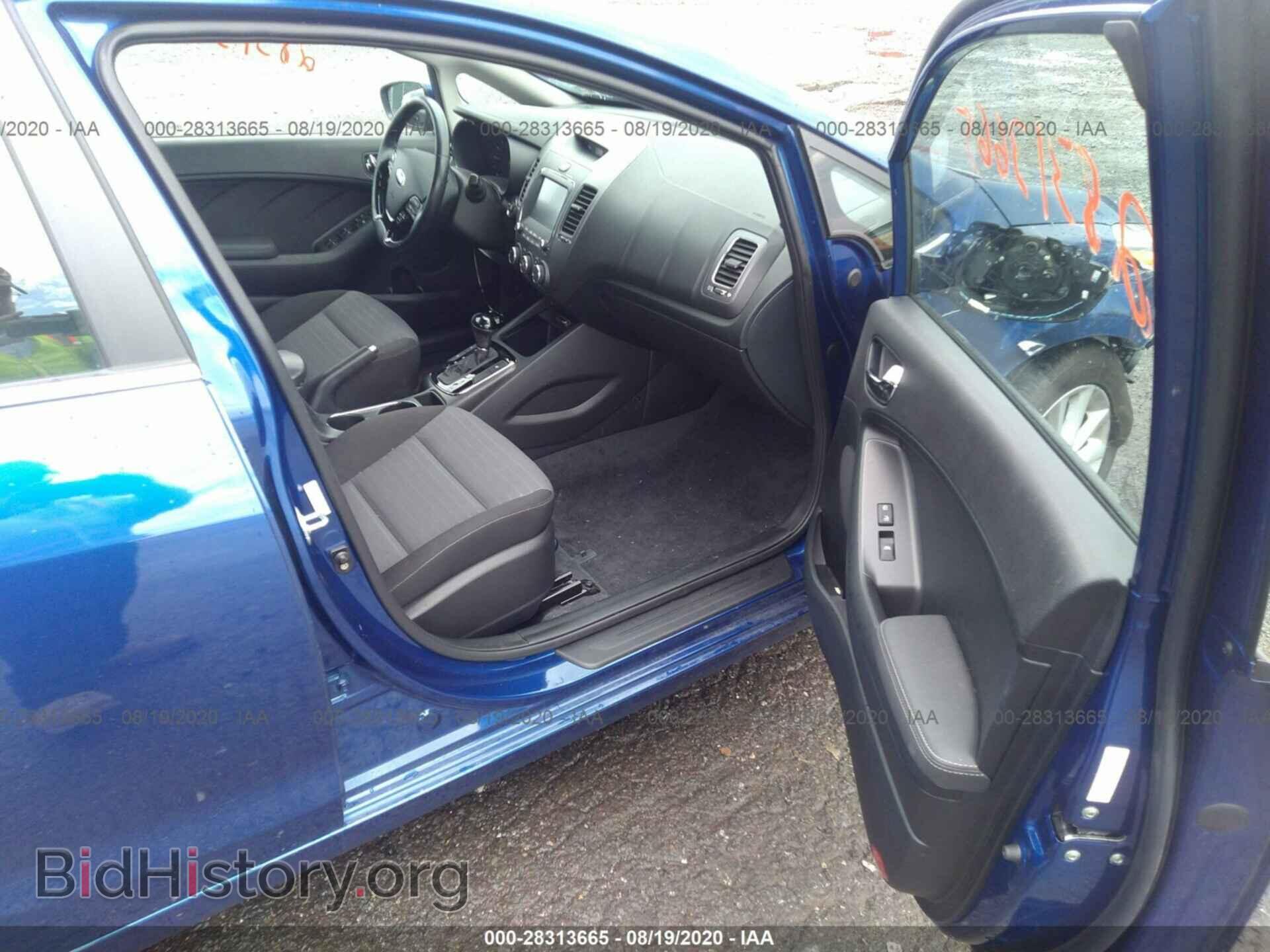 2017 KIA FORTE - VIN: 3KPFL4A7XHE067759 - Фото 5