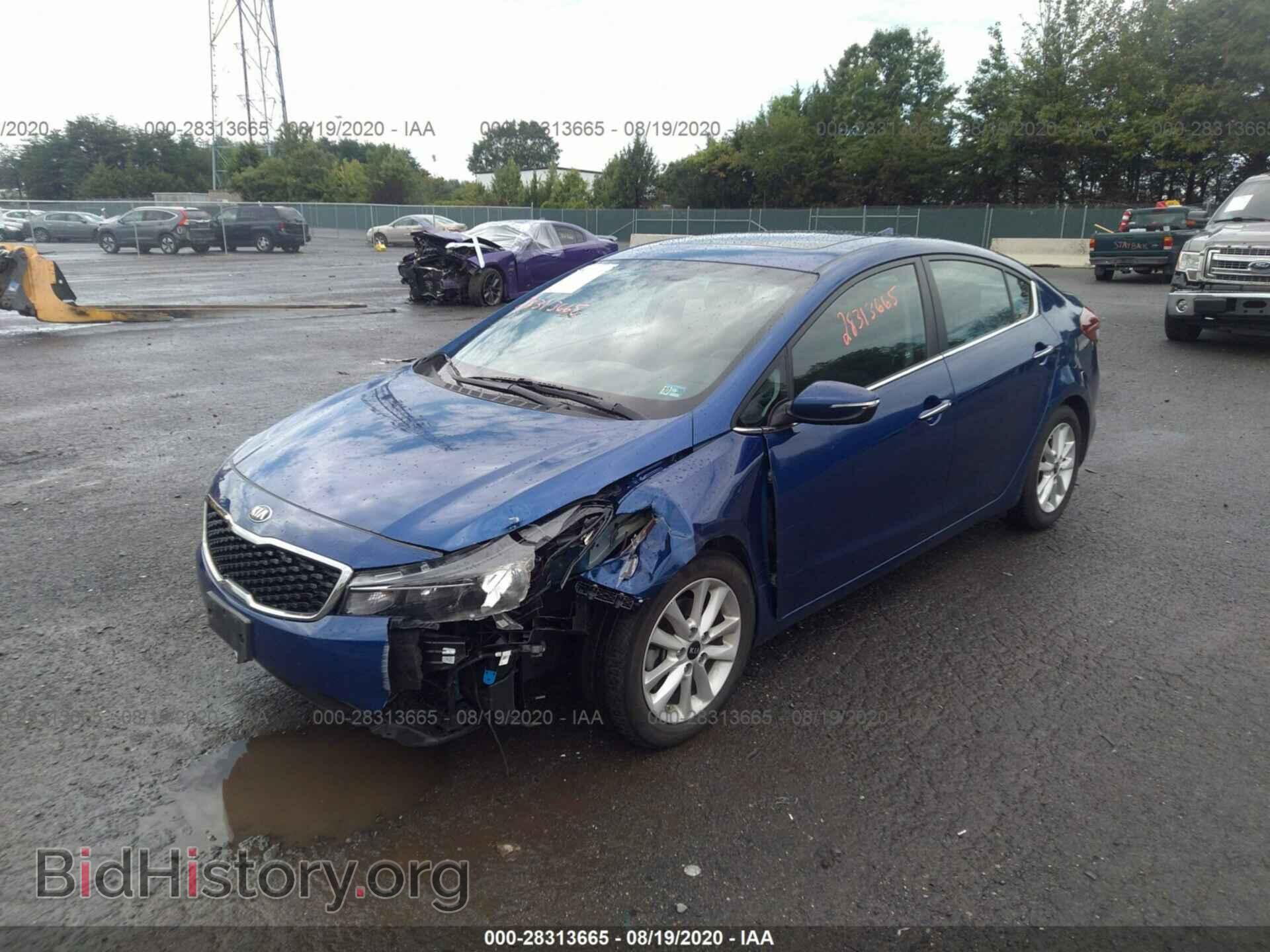 2017 KIA FORTE - VIN: 3KPFL4A7XHE067759 - Фото 6