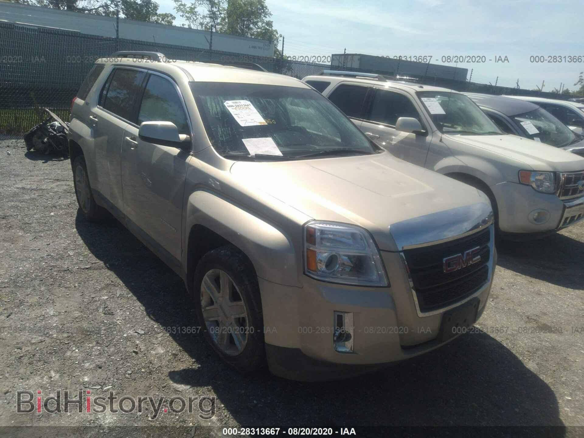 Фотография 2CTALUEC6B6471848 - GMC TERRAIN 2011