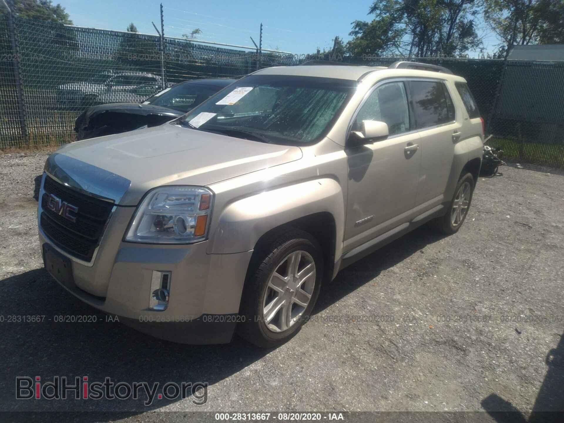 2011 GMC TERRAIN - VIN: 2CTALUEC6B6471848 - Фото 2