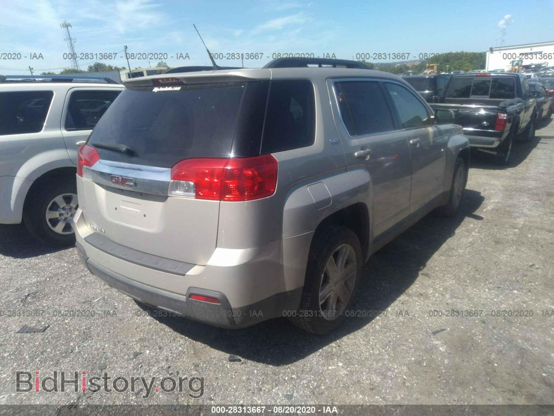2011 GMC TERRAIN - VIN: 2CTALUEC6B6471848 - Фото 4