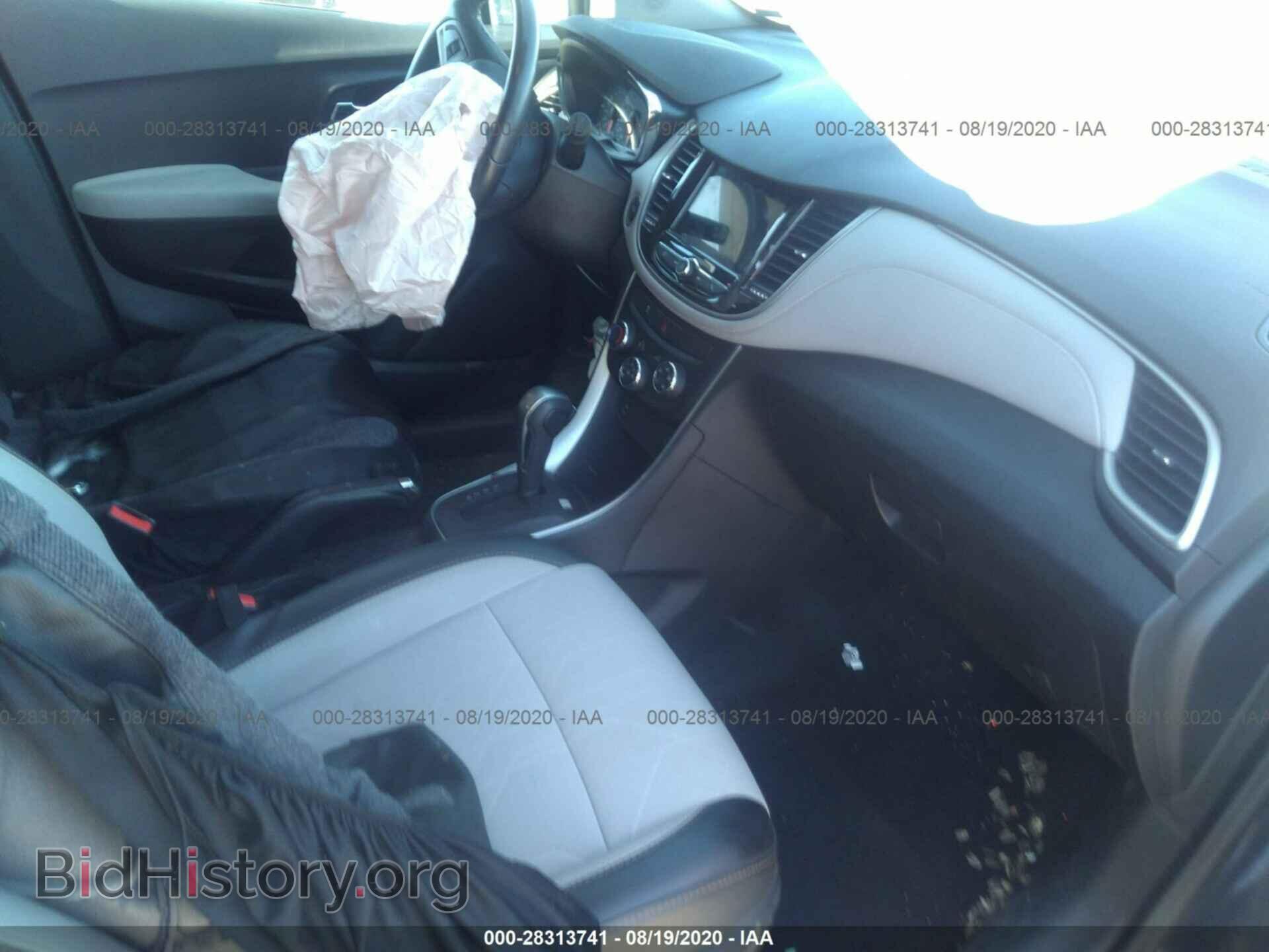 2019 CHEVROLET TRAX - VIN: 3GNCJLSB9KL226237 - Фото 5