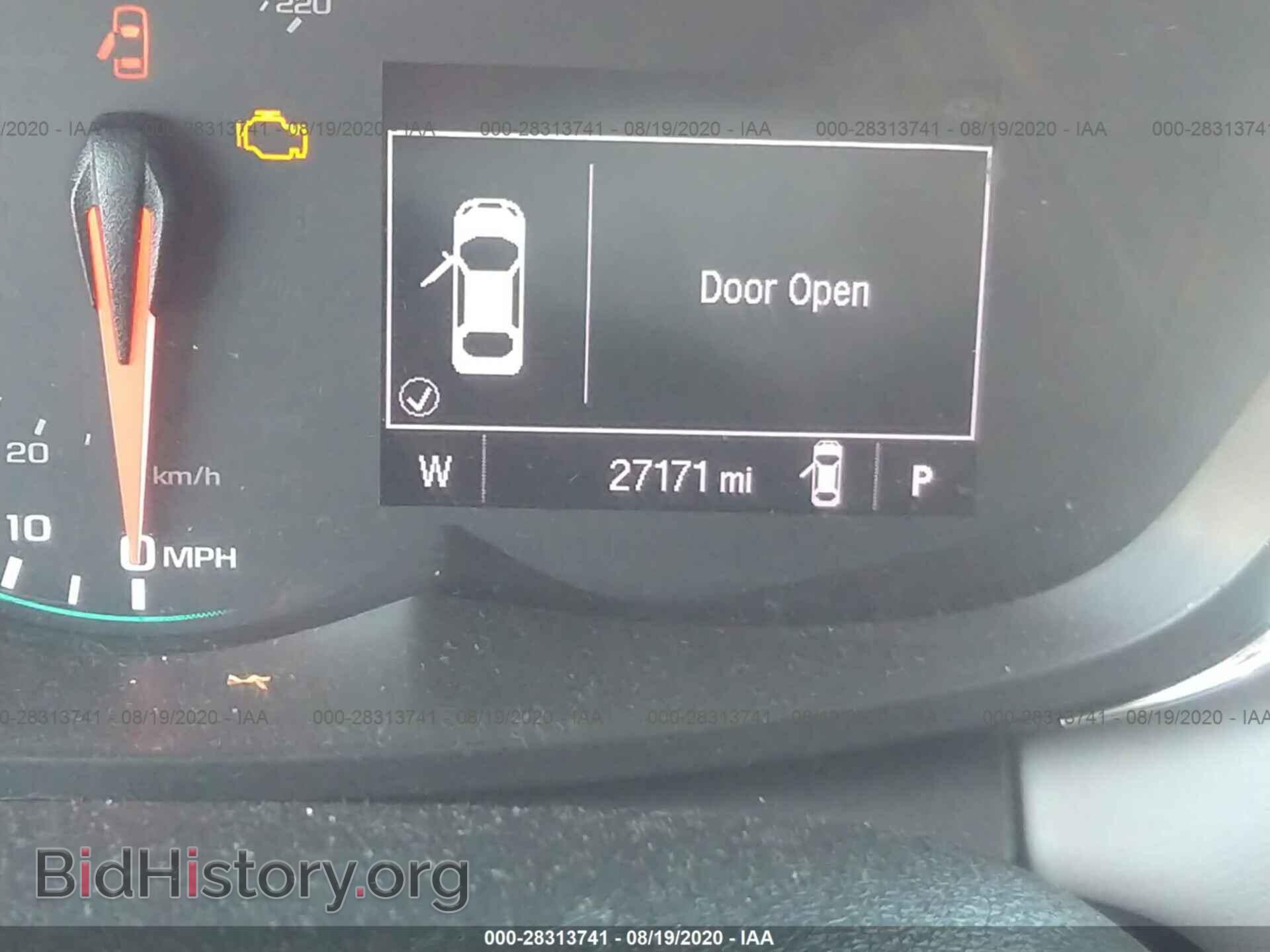 2019 CHEVROLET TRAX - VIN: 3GNCJLSB9KL226237 - Фото 7