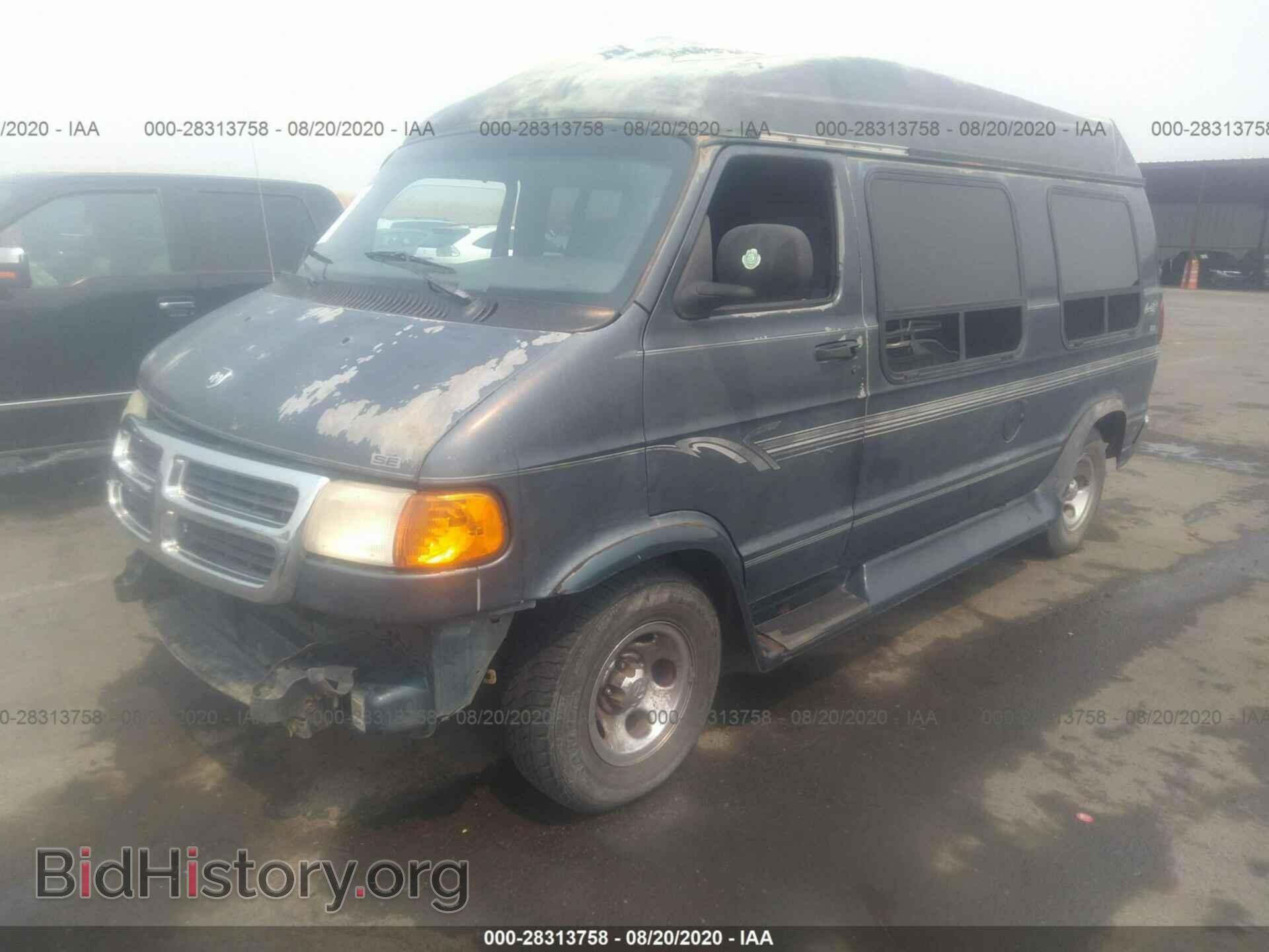 2000 DODGE RAM VAN - VIN: 2B6HB11Y5YK171929 - Photo 2