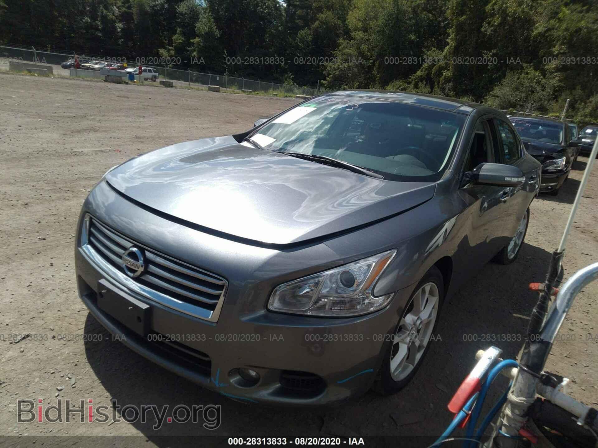 2014 NISSAN MAXIMA - VIN: 1N4AA5AP4EC498452 - Фото 2