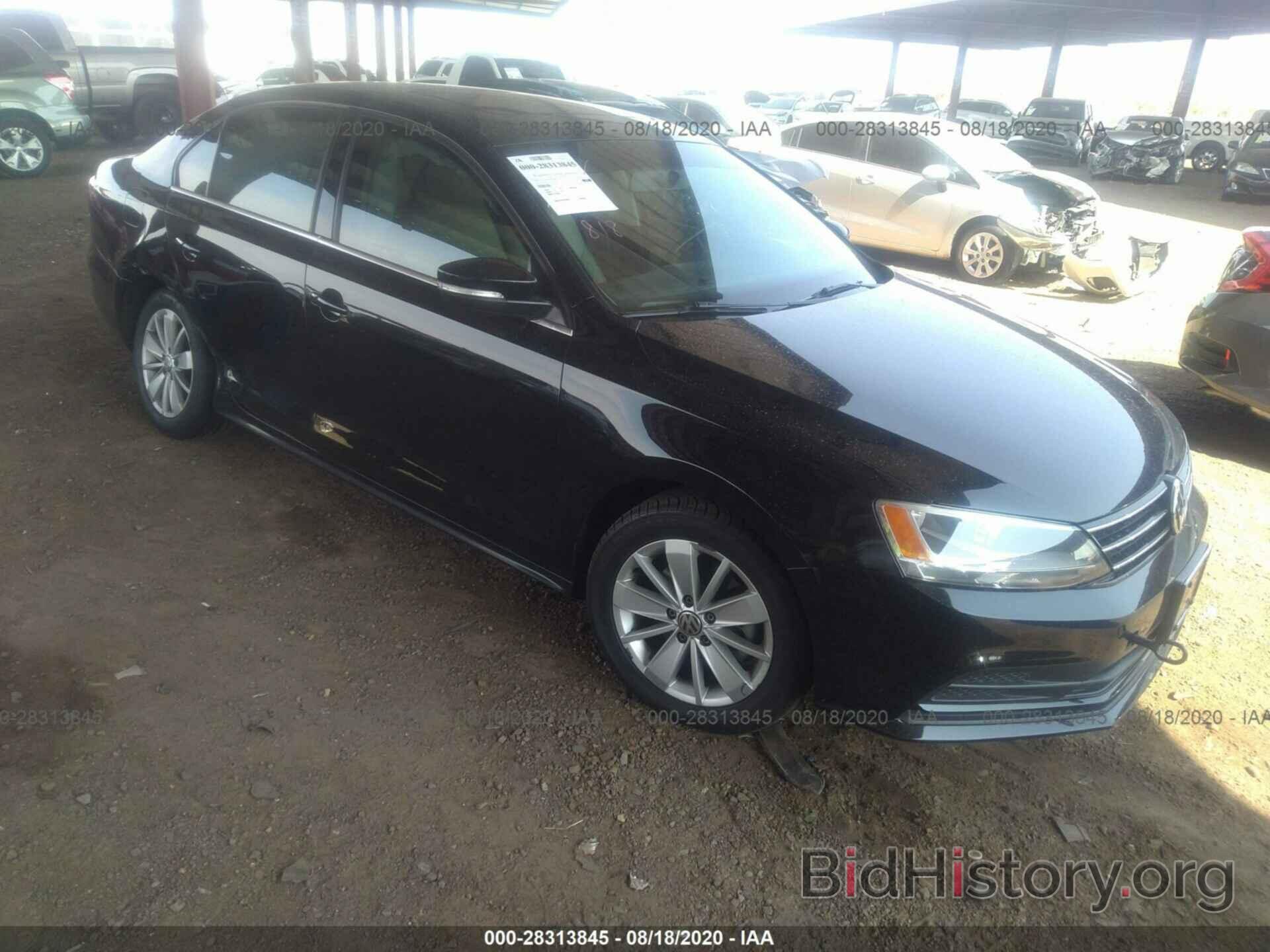 Photo 3VWD67AJ6GM247723 - VOLKSWAGEN JETTA SEDAN 2016