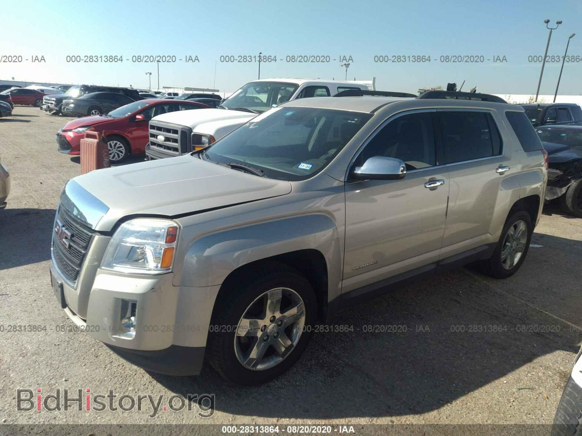 2013 GMC TERRAIN - VIN: 2GKALSEK2D6191228 - Photo 2