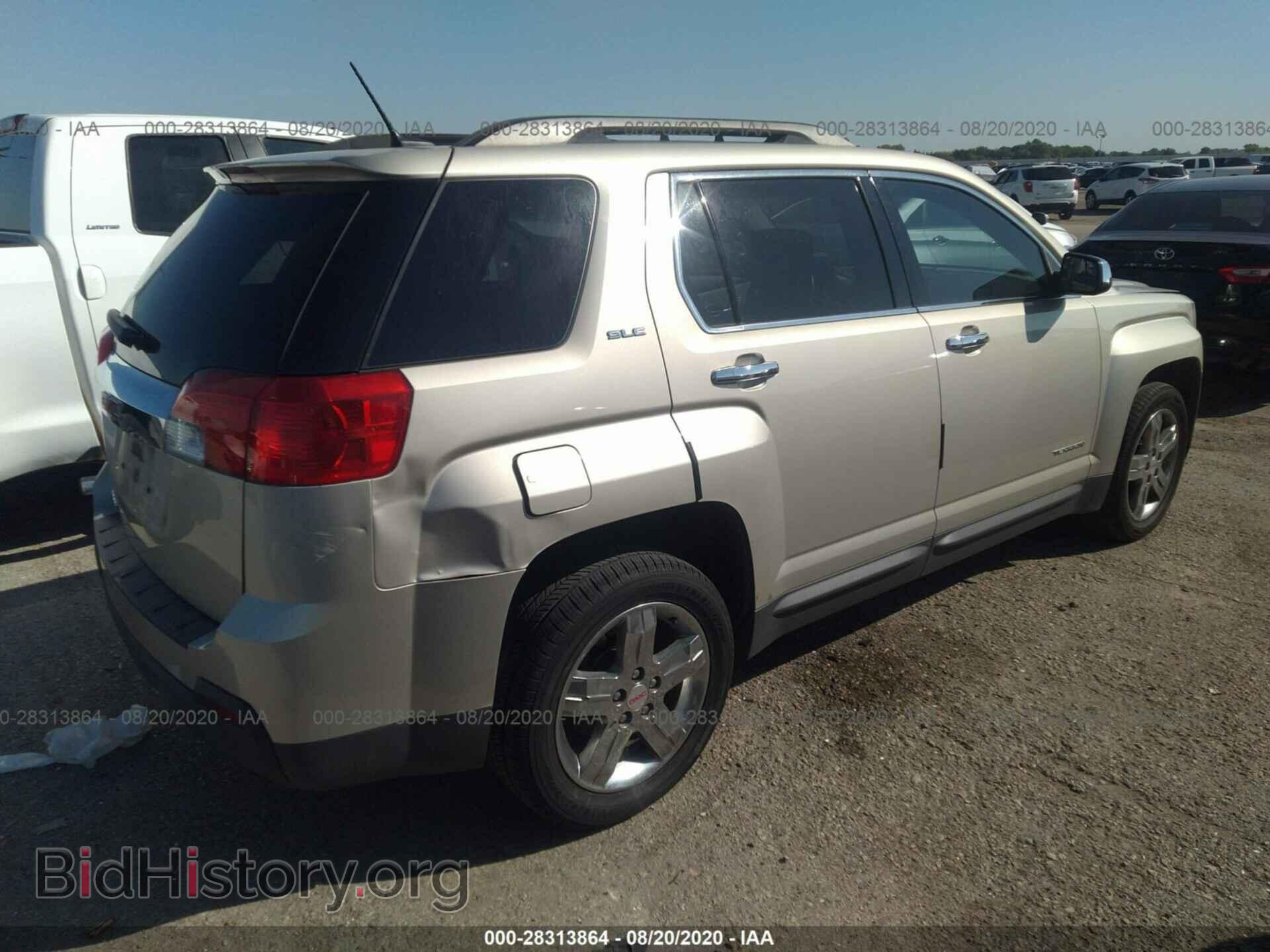 2013 GMC TERRAIN - VIN: 2GKALSEK2D6191228 - Photo 4