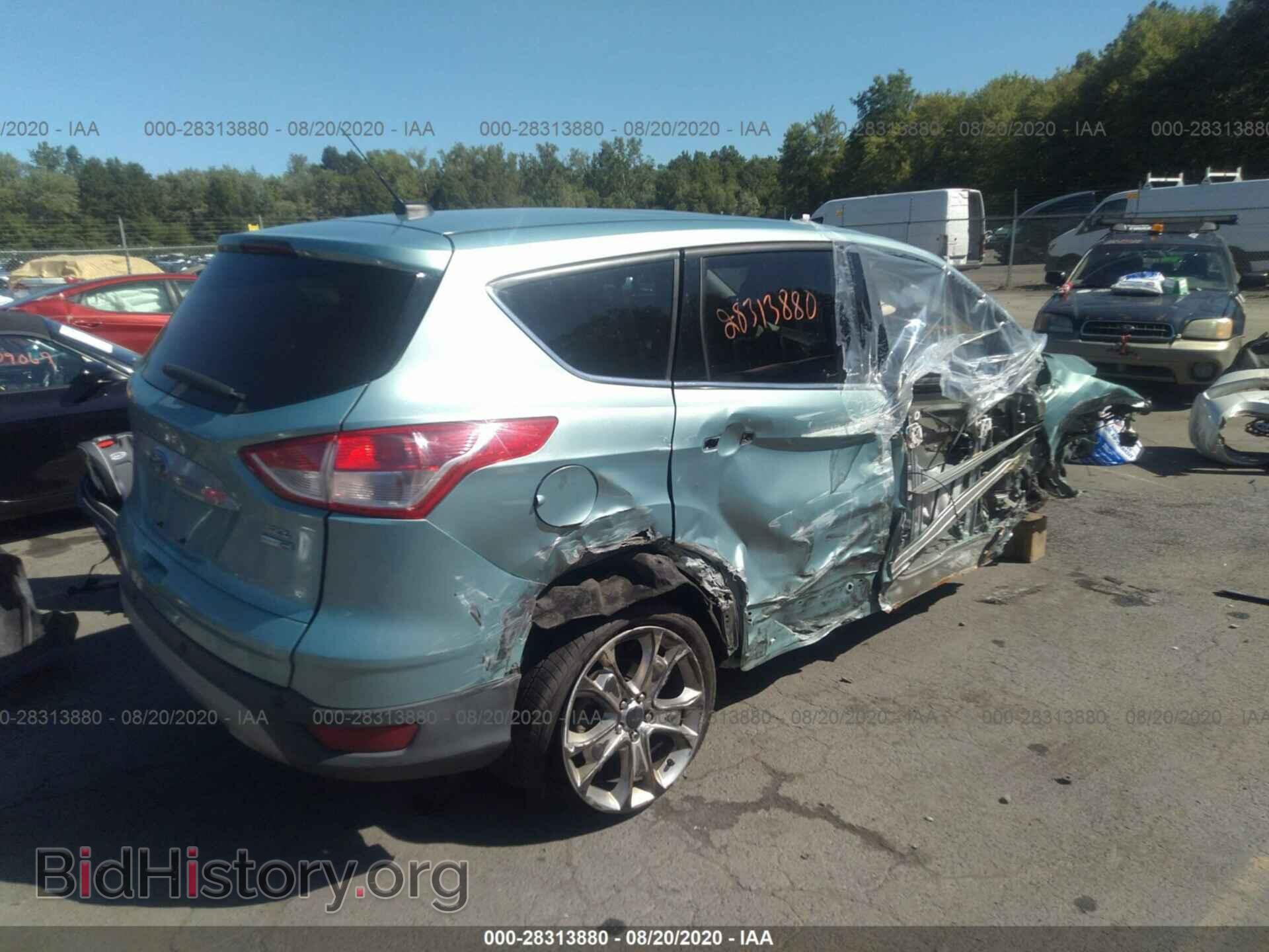 2013 FORD ESCAPE - VIN: 1FMCU9HX6DUB42824 - Фото 4