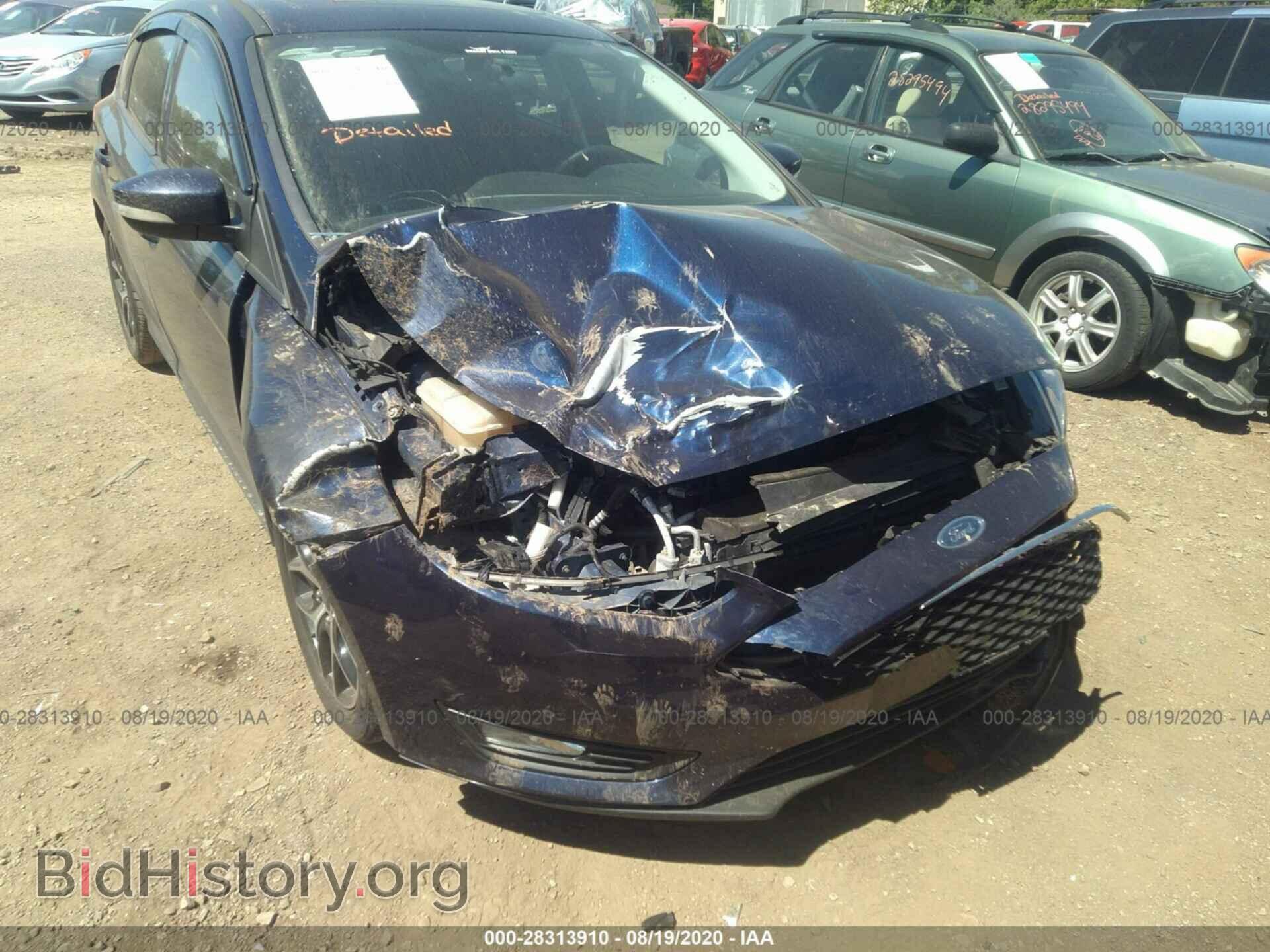 2017 FORD FOCUS - VIN: 1FADP3M20HL339707 - Фото 6