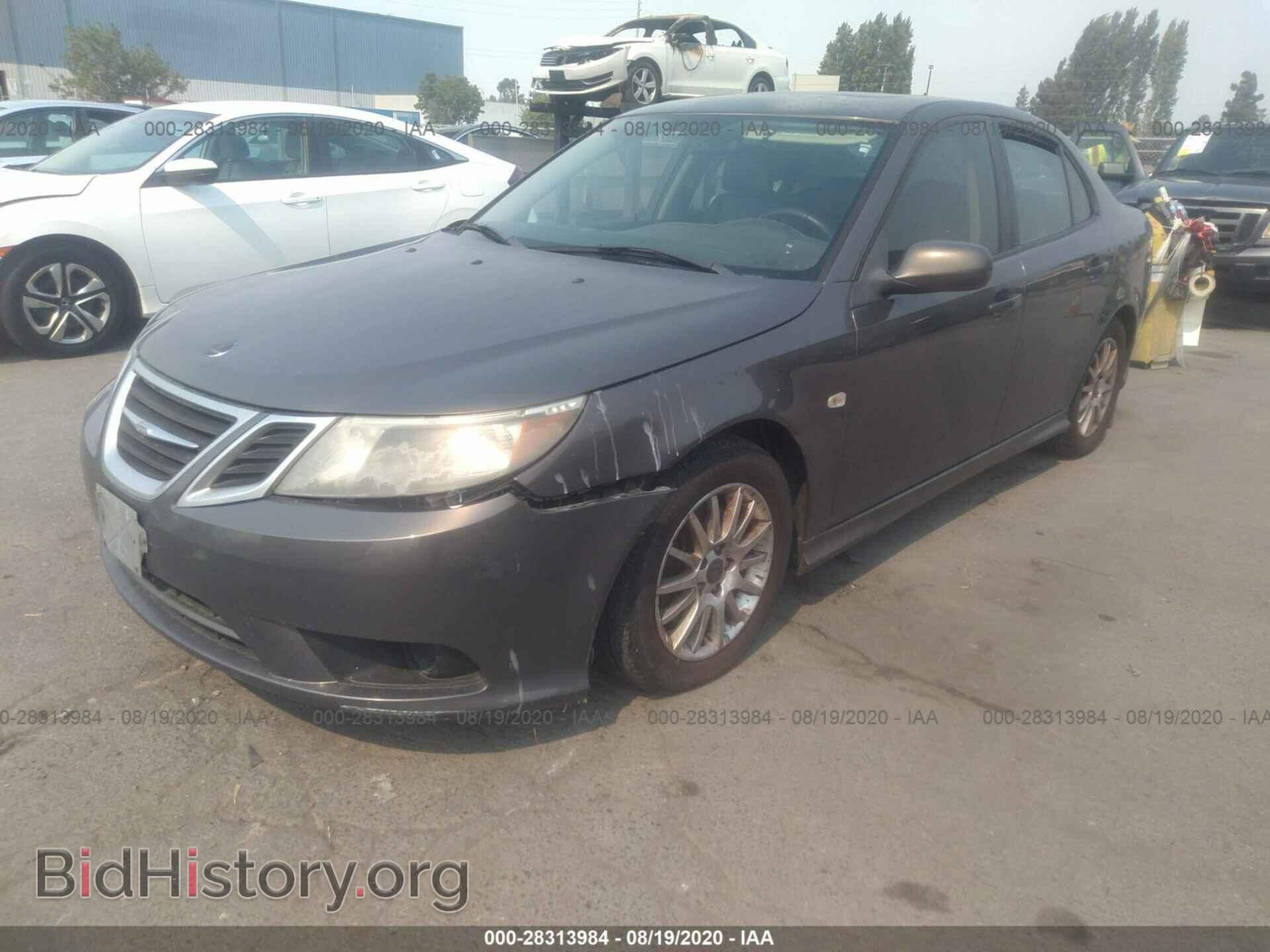 2008 SAAB 9-3 - VIN: YS3FB49Y381140269 - Photo 2