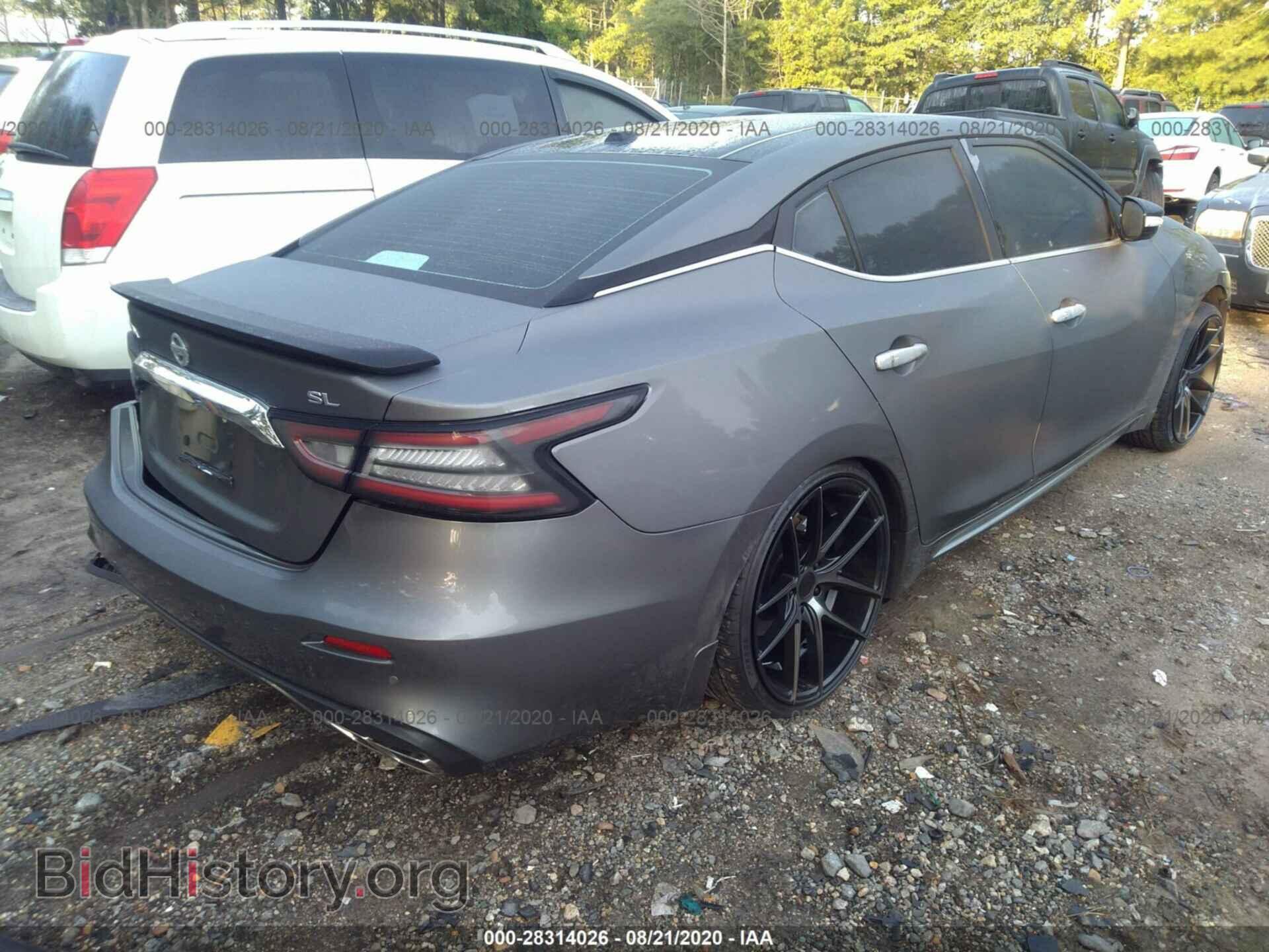 2020 NISSAN MAXIMA - VIN: 1N4AA6DV6LC367777 - Фото 4