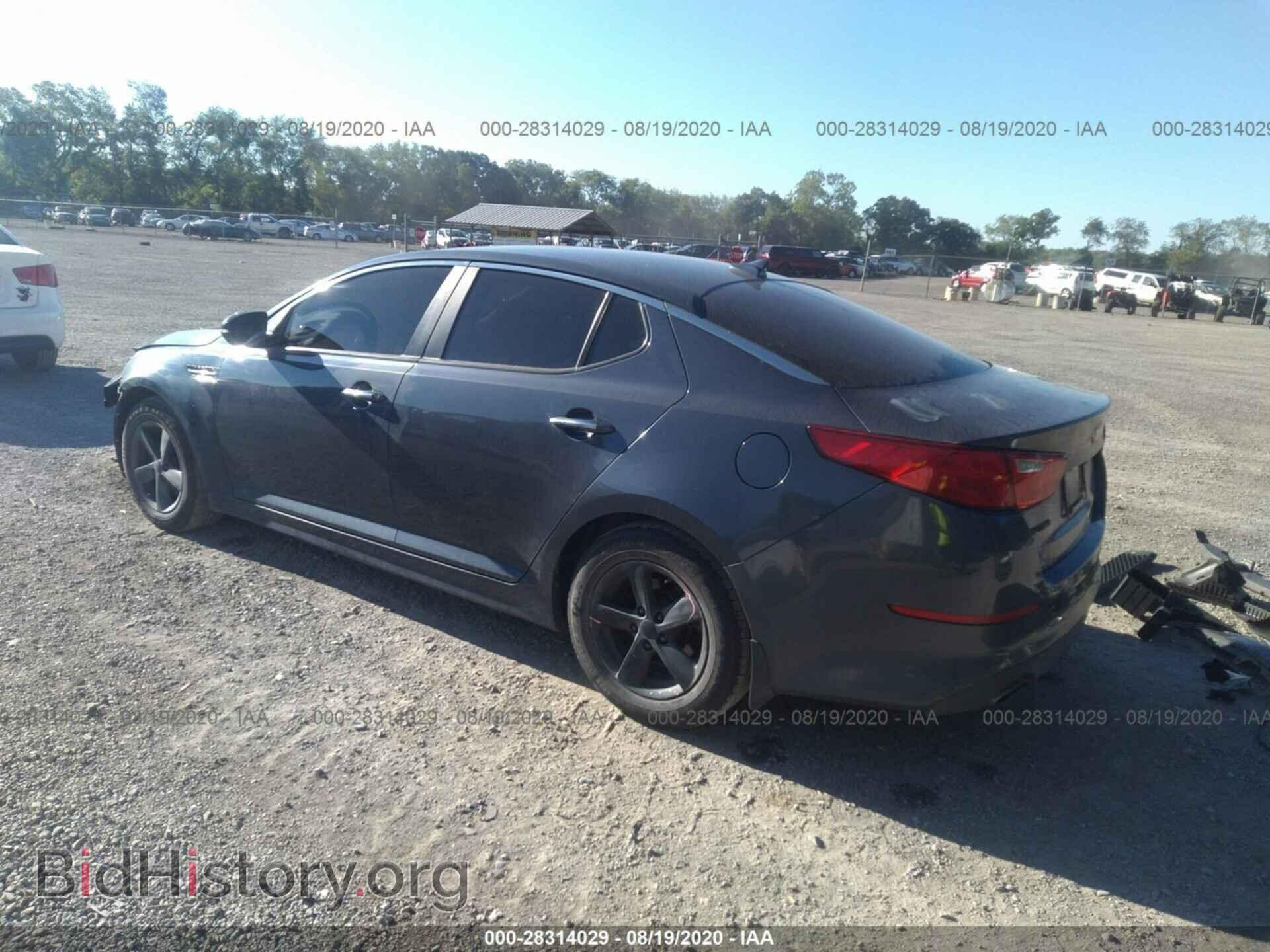 2015 KIA OPTIMA - VIN: KNAGM4A72F5600999 - Photo 3