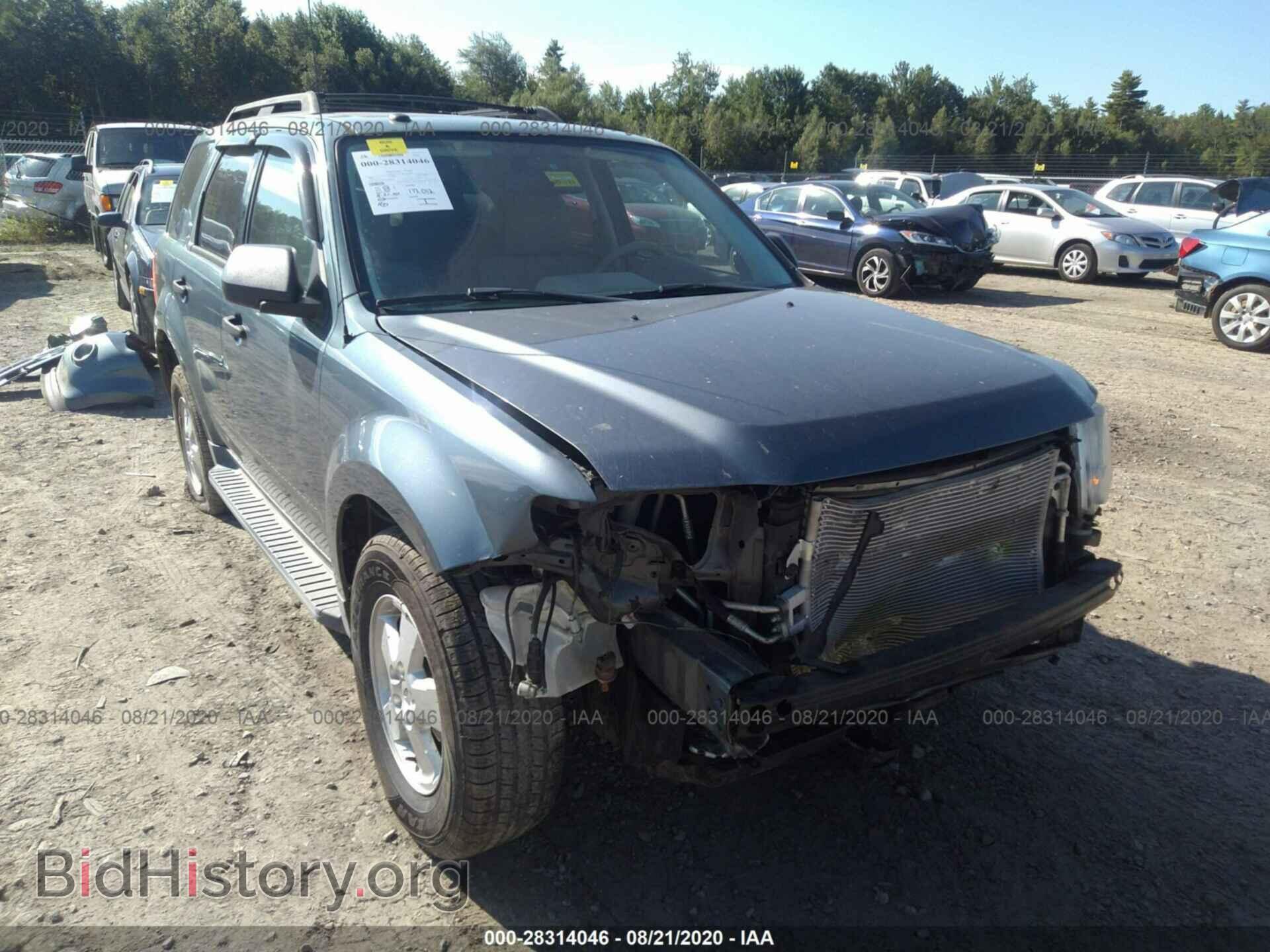 2011 FORD ESCAPE - VIN: 1FMCU9DG2BKB50479 - Фото 6