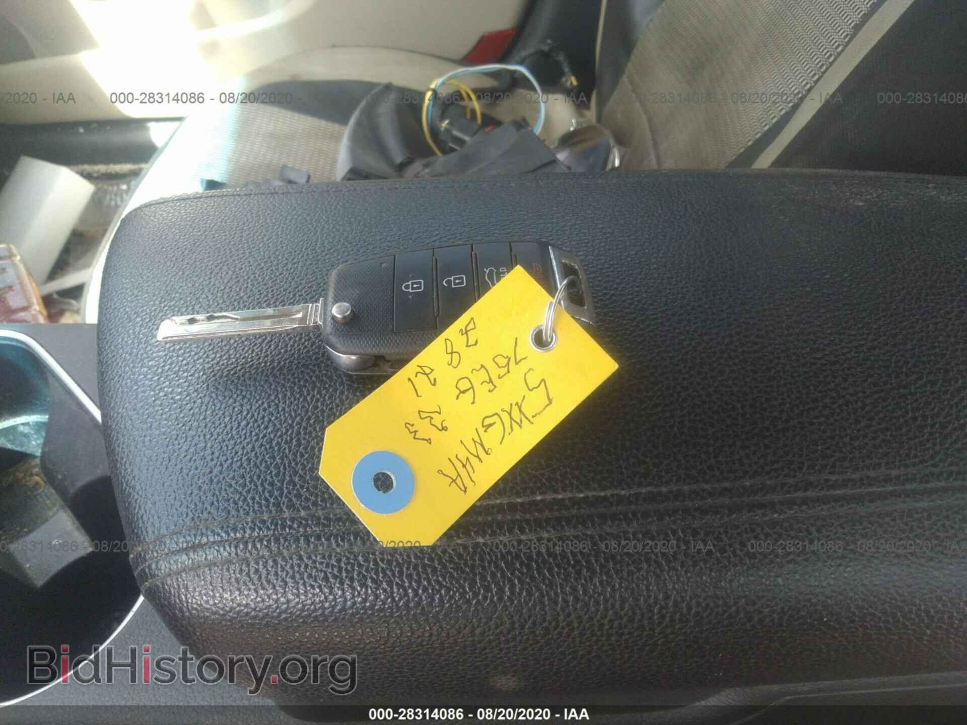 2014 KIA OPTIMA - VIN: 5XXGM4A75EG332821 - Фото 11