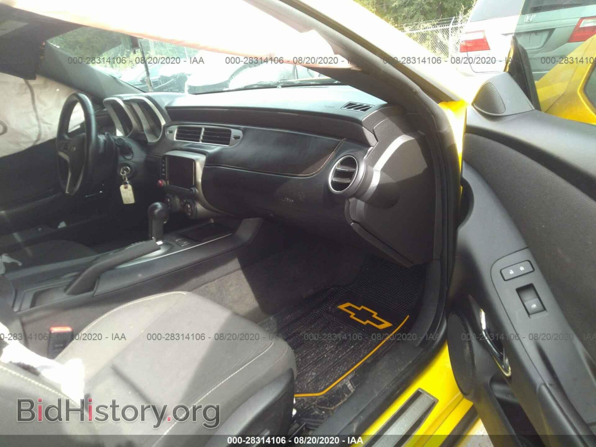 2014 CHEVROLET CAMARO - VIN: 2G1FB1E35E9310051 - Фото 5