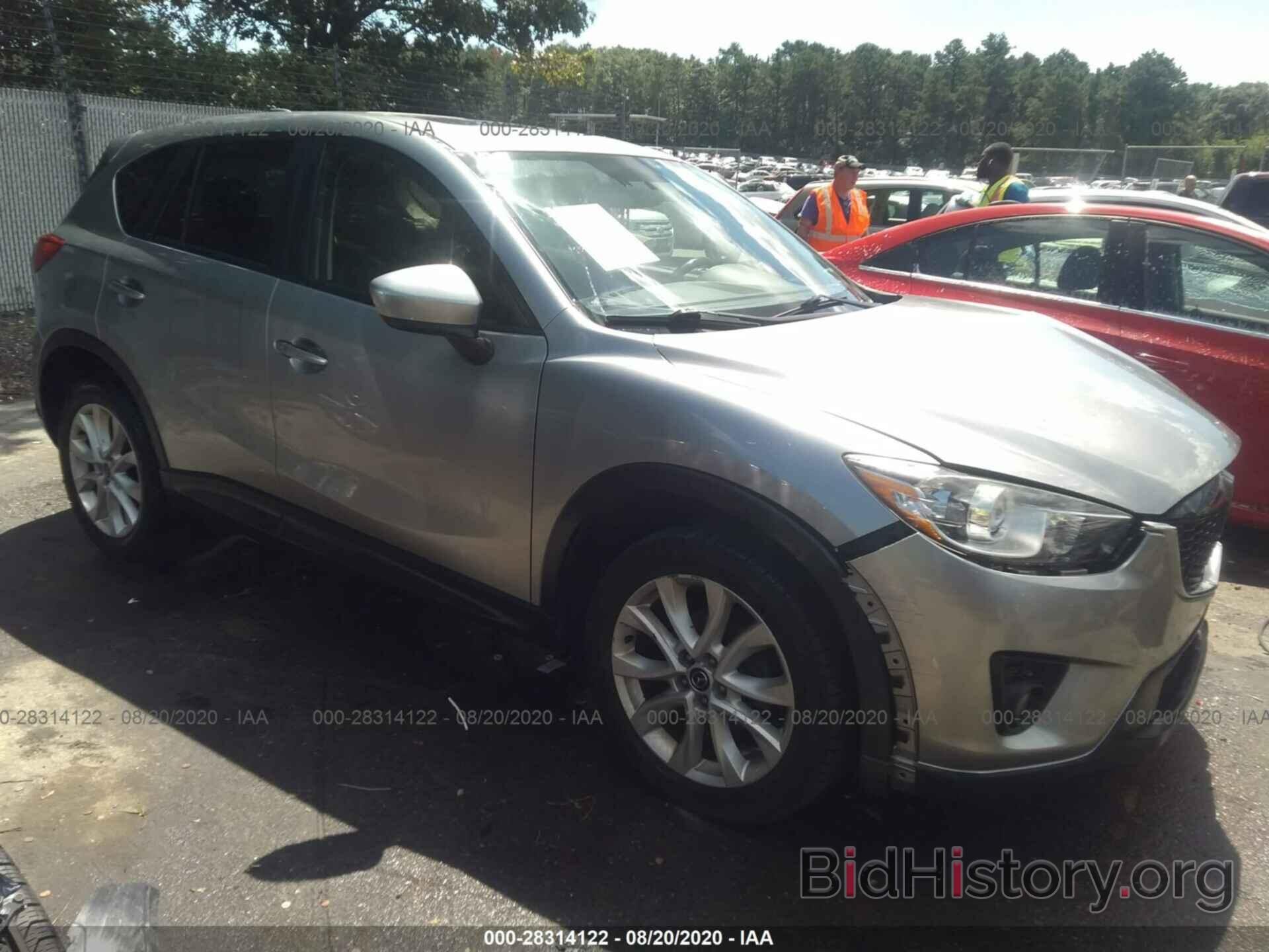 Фотография JM3KE4DE9D0114728 - MAZDA CX-5 2013