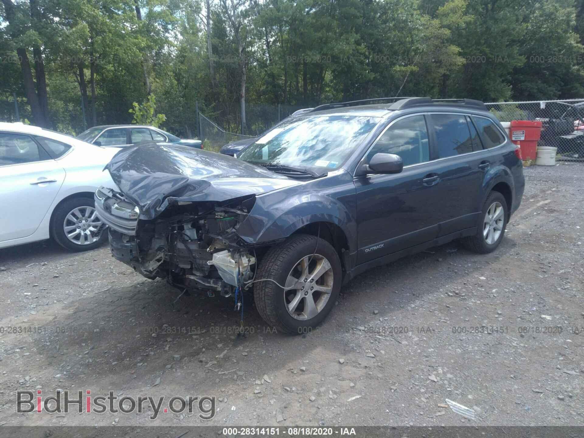 2014 SUBARU OUTBACK - VIN: 4S4BRBDC4E3243763 - Фото 2