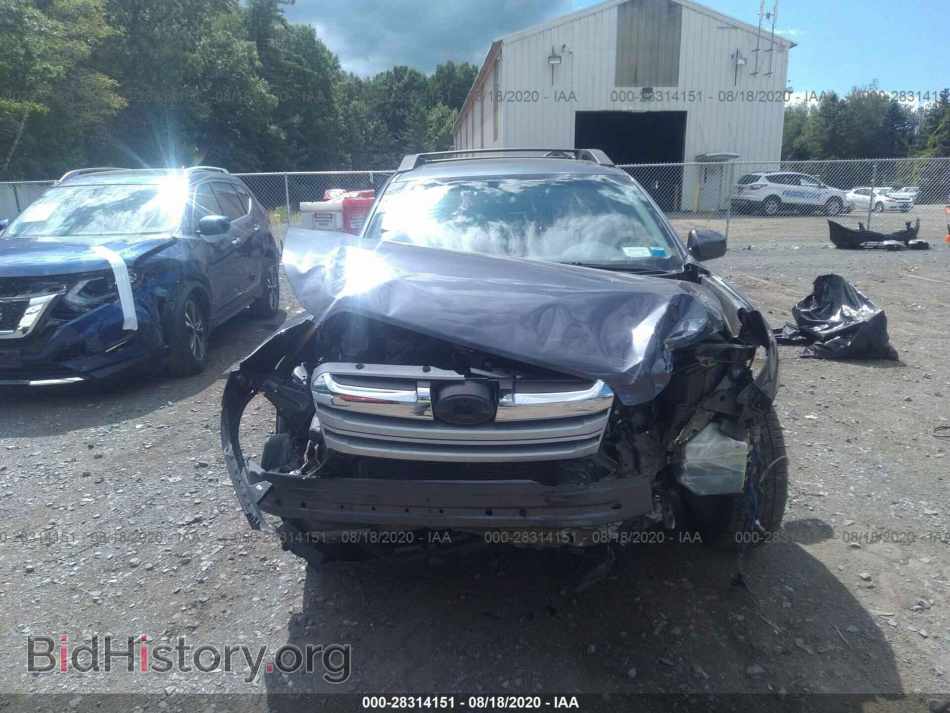 2014 SUBARU OUTBACK - VIN: 4S4BRBDC4E3243763 - Фото 6