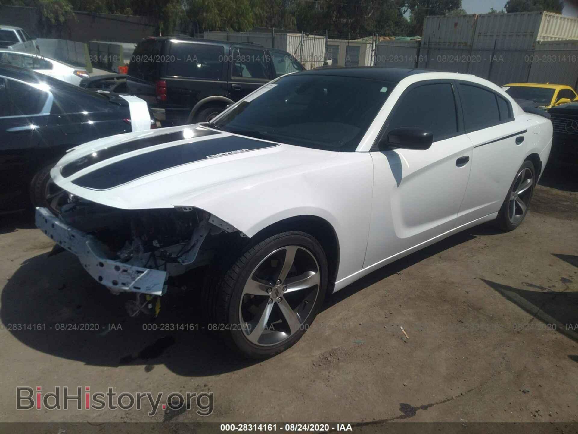 2017 DODGE CHARGER - VIN: 2C3CDXBG0HH625630 - Фото 2
