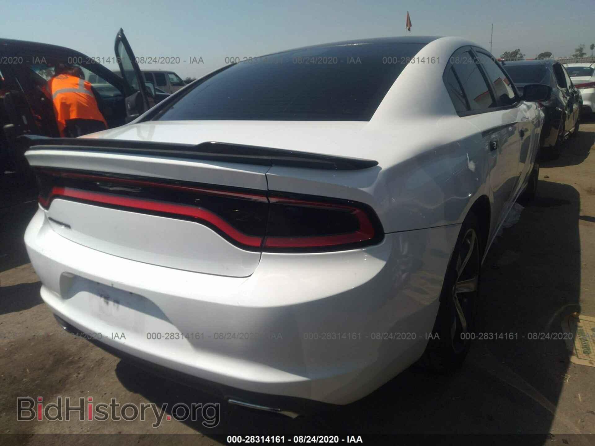 2017 DODGE CHARGER - VIN: 2C3CDXBG0HH625630 - Фото 4