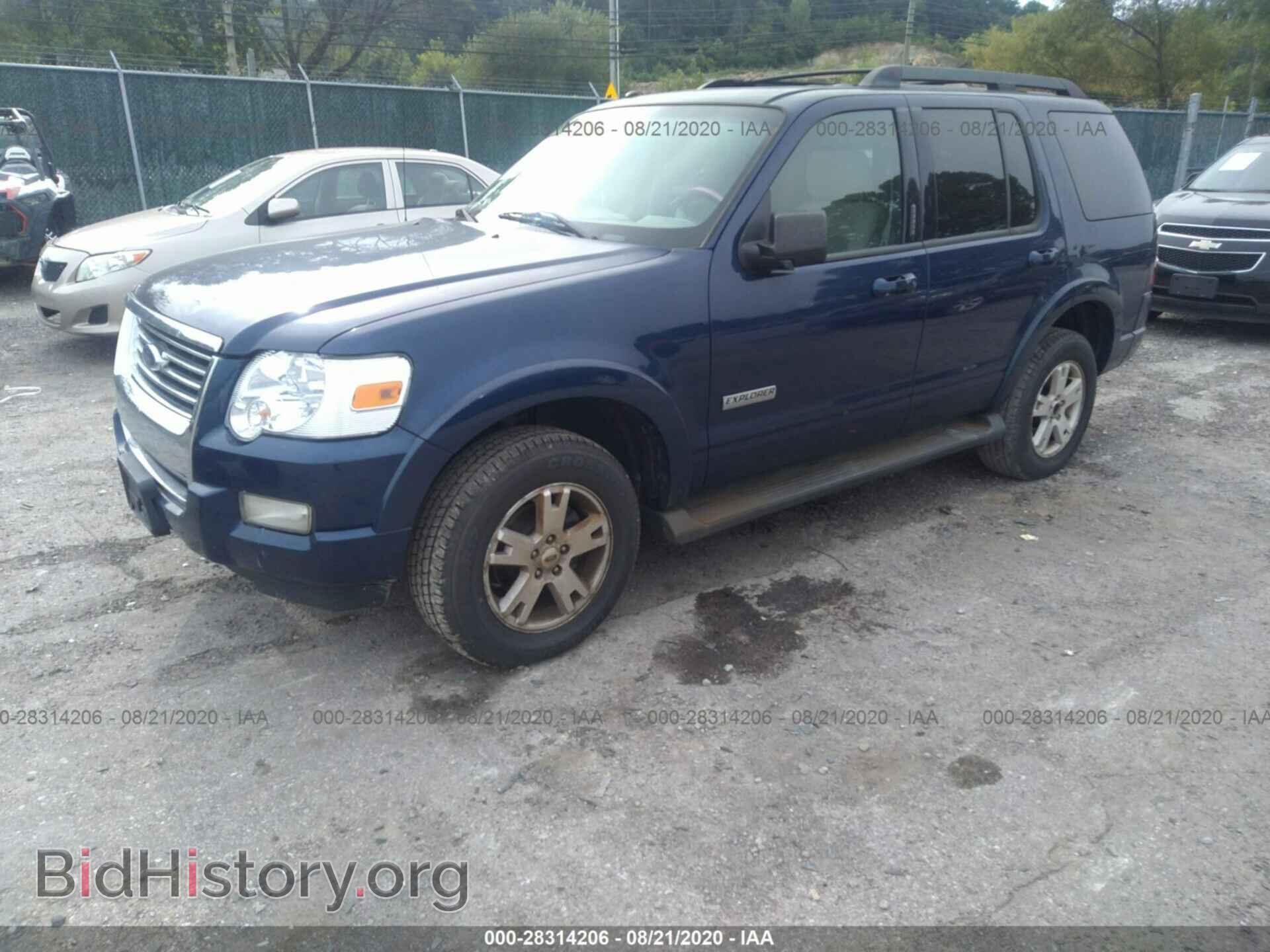 2007 FORD EXPLORER - VIN: 1FMEU73EX7UB32997 - Фото 2