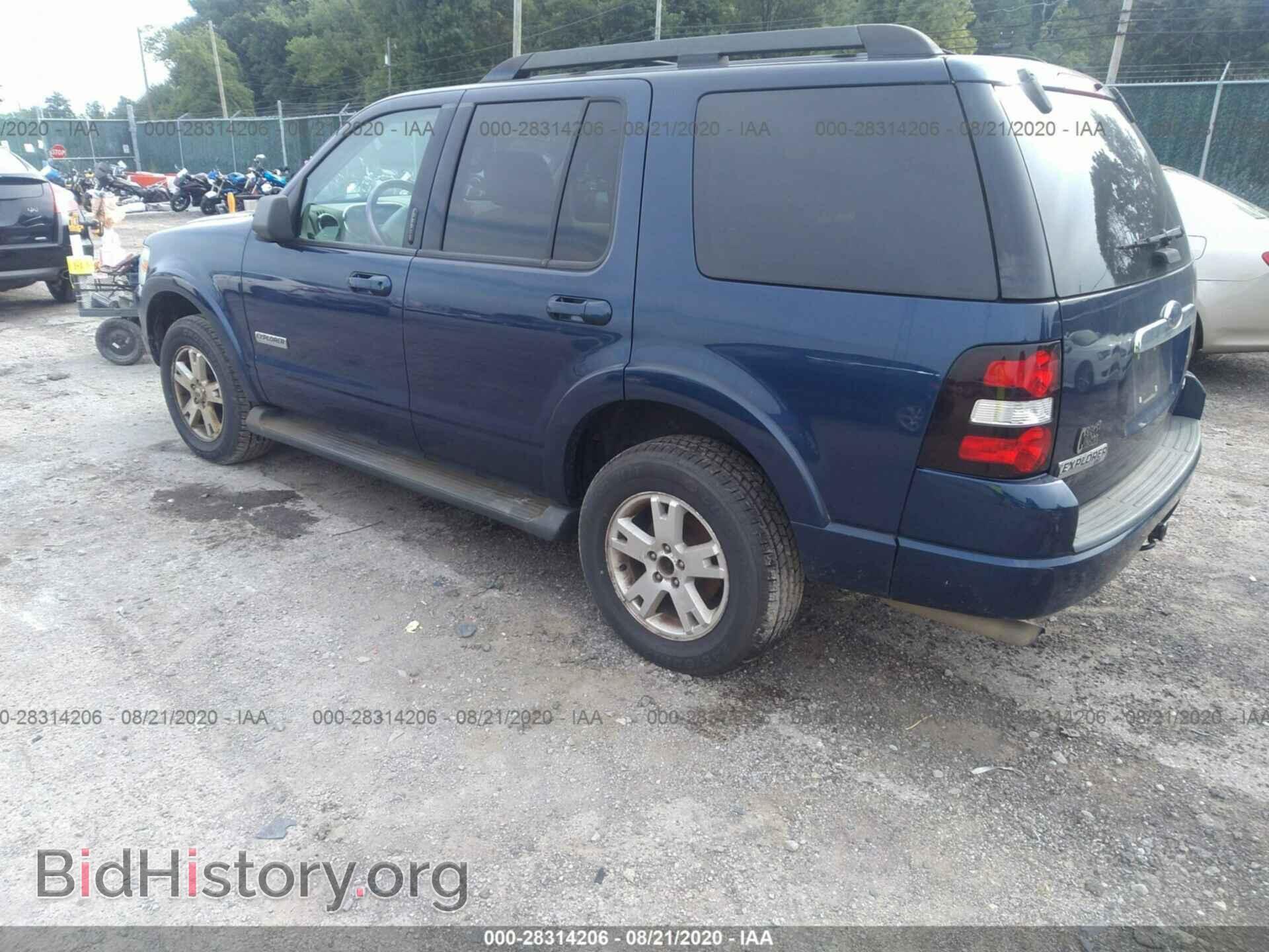 2007 FORD EXPLORER - VIN: 1FMEU73EX7UB32997 - Фото 3