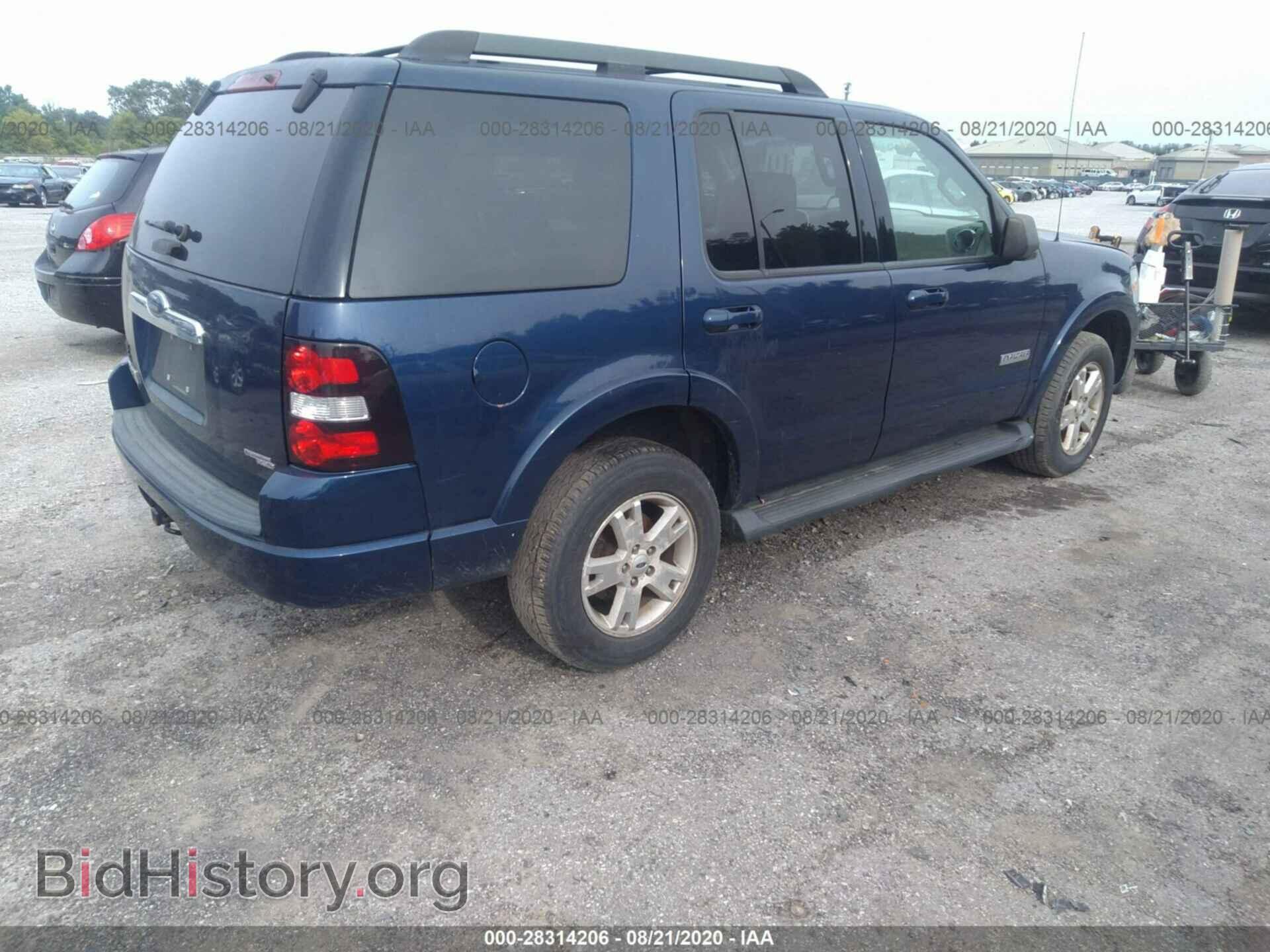 2007 FORD EXPLORER - VIN: 1FMEU73EX7UB32997 - Фото 4