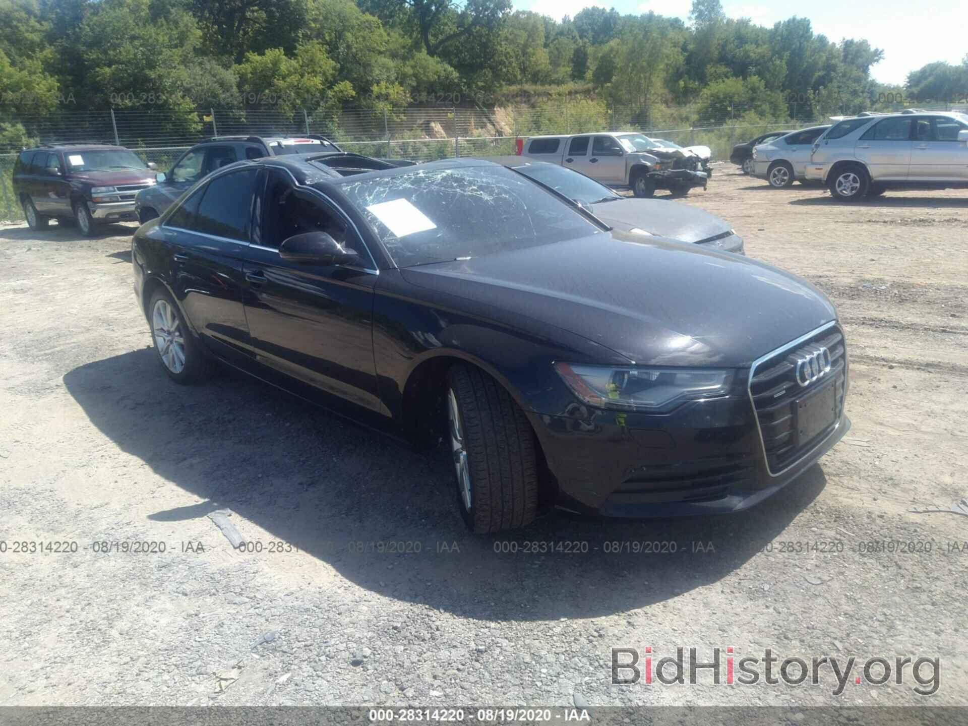 Photo WAUGFAFC6DN145991 - AUDI A6 2013