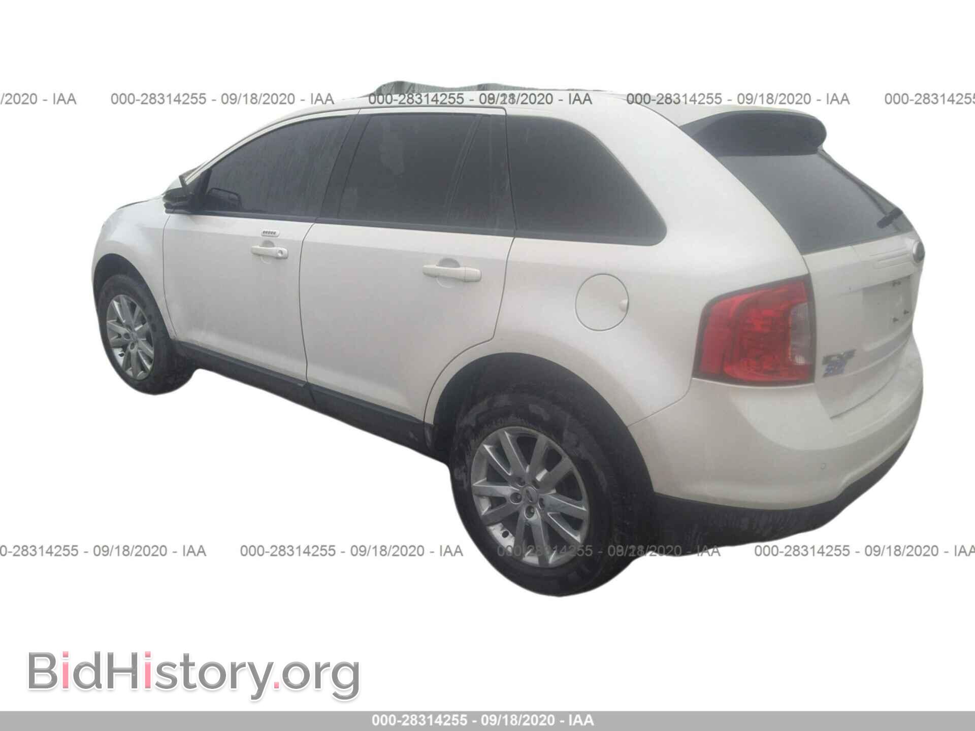 2013 FORD EDGE - VIN: 2FMDK4JCXDBB29620 - Фото 3