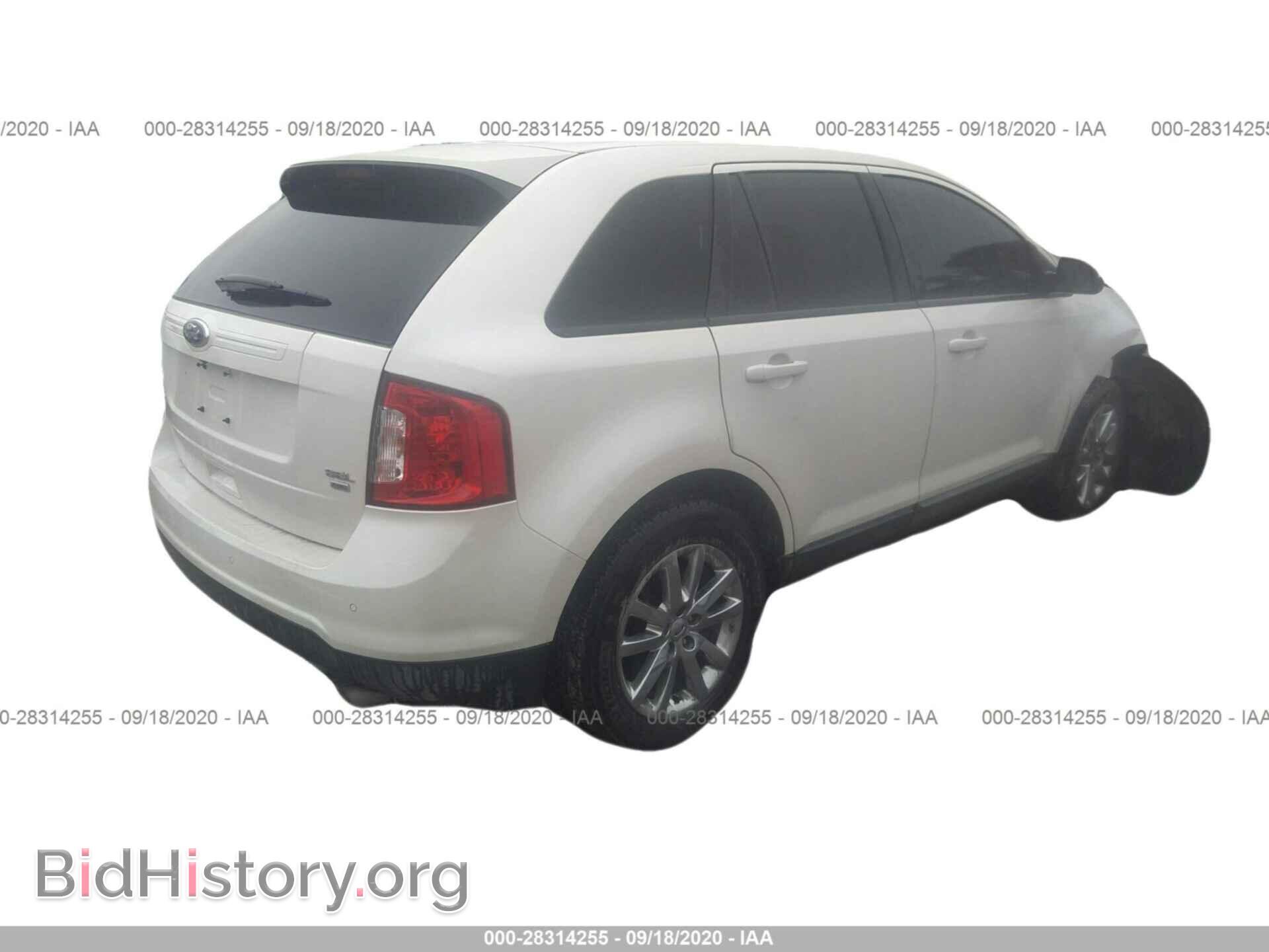 2013 FORD EDGE - VIN: 2FMDK4JCXDBB29620 - Фото 4