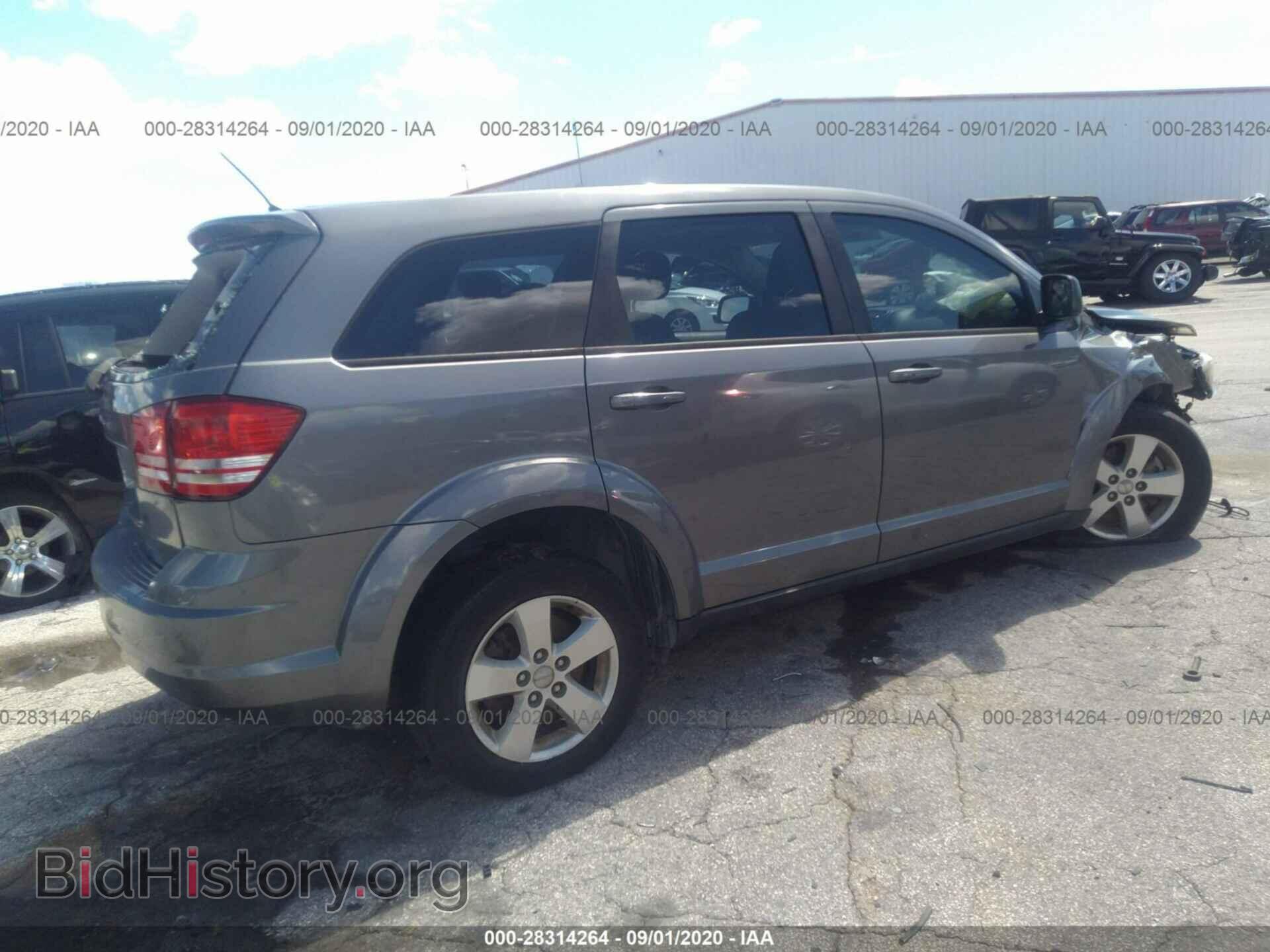 2013 DODGE JOURNEY - VIN: 3C4PDCAB3DT501915 - Фото 4