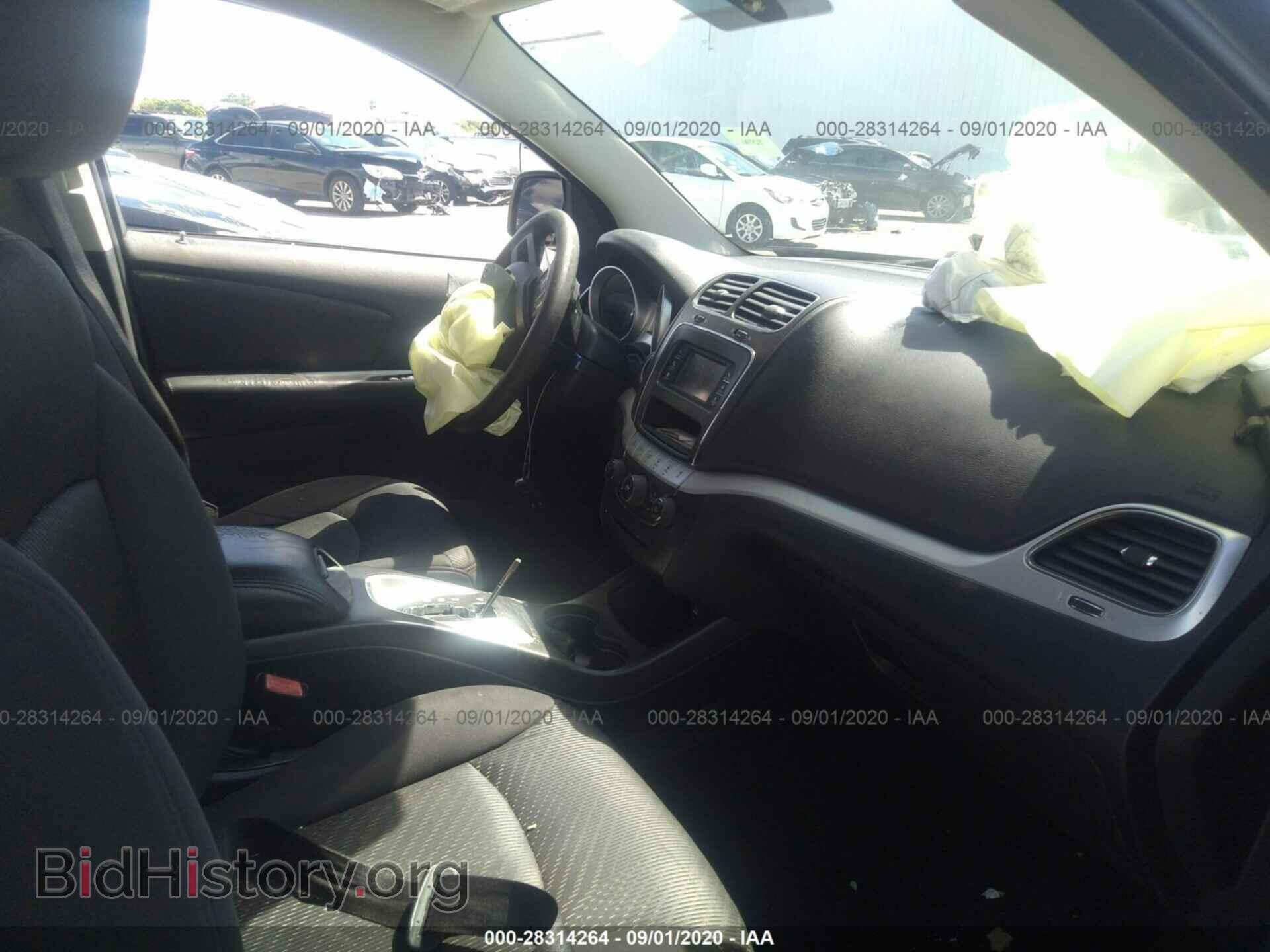 2013 DODGE JOURNEY - VIN: 3C4PDCAB3DT501915 - Фото 5