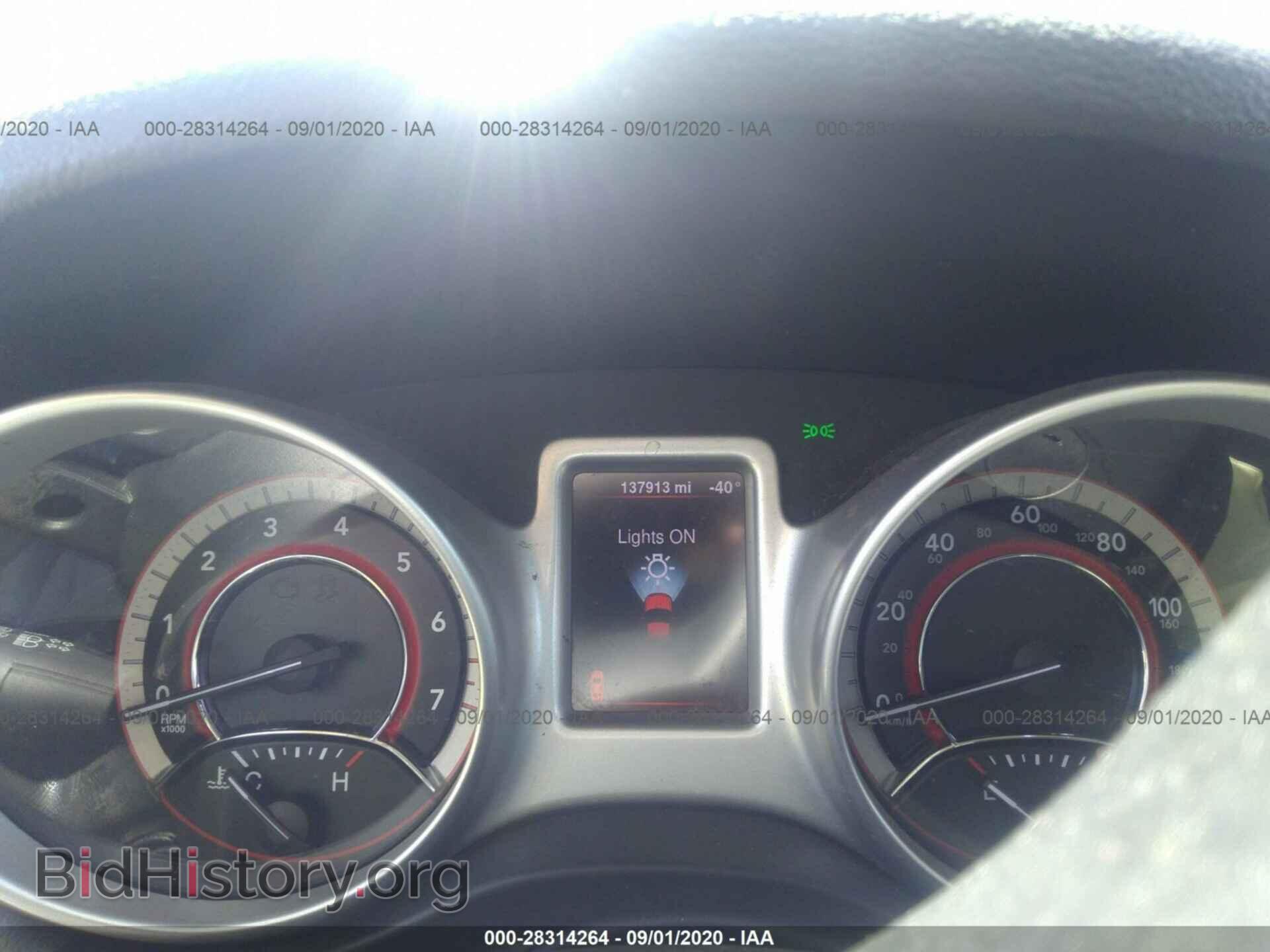2013 DODGE JOURNEY - VIN: 3C4PDCAB3DT501915 - Фото 7