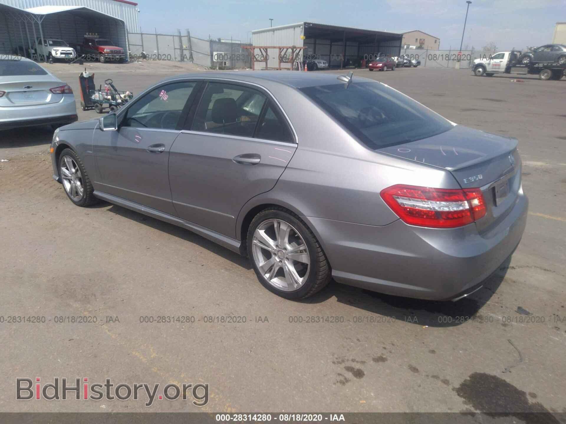 2012 MERCEDES-BENZ E-CLASS - VIN: WDDHF8JB8CA640736 - Фото 3