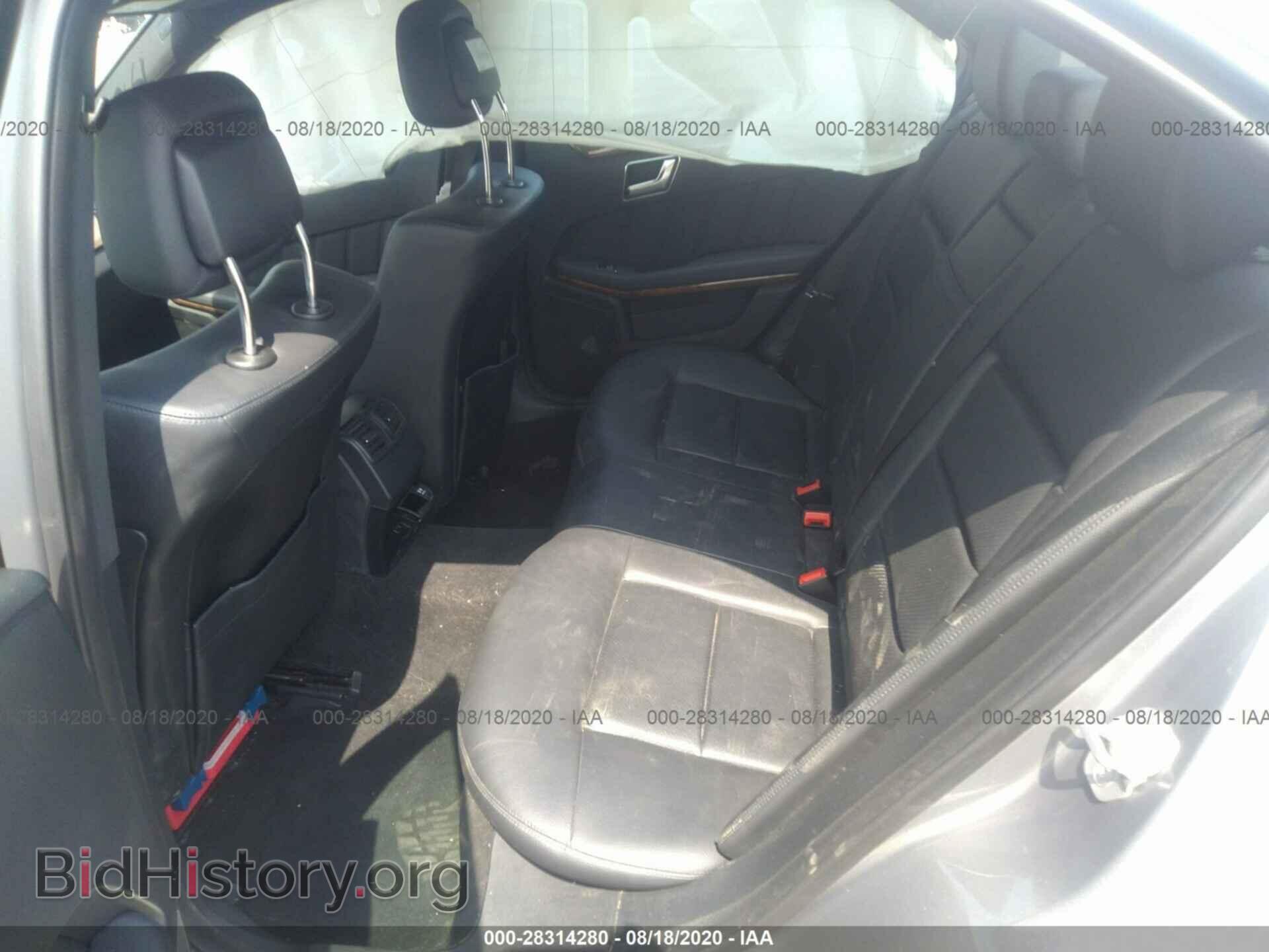 2012 MERCEDES-BENZ E-CLASS - VIN: WDDHF8JB8CA640736 - Фото 8
