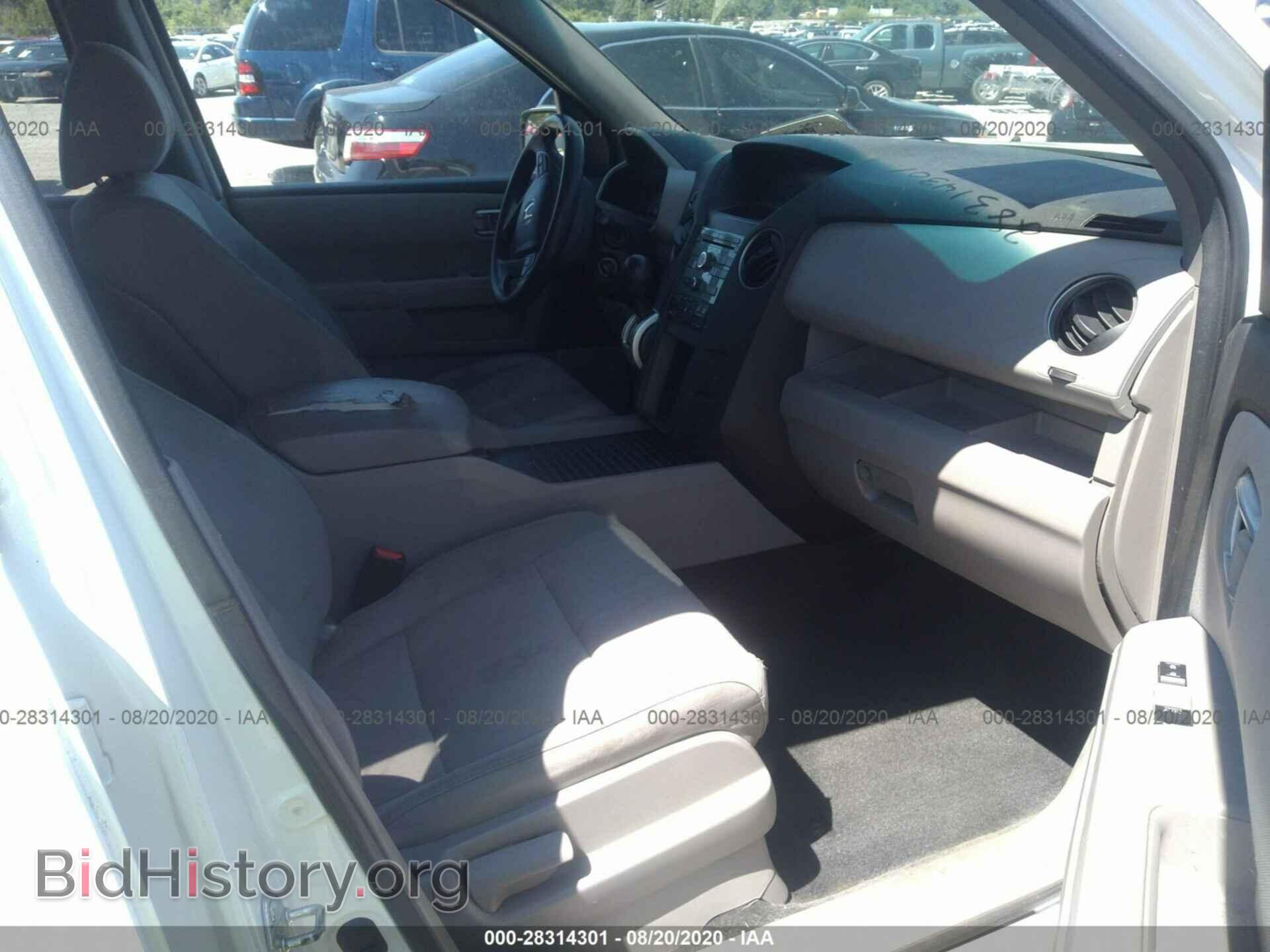 2011 HONDA PILOT - VIN: 5FNYF3H43BB043911 - Фото 5