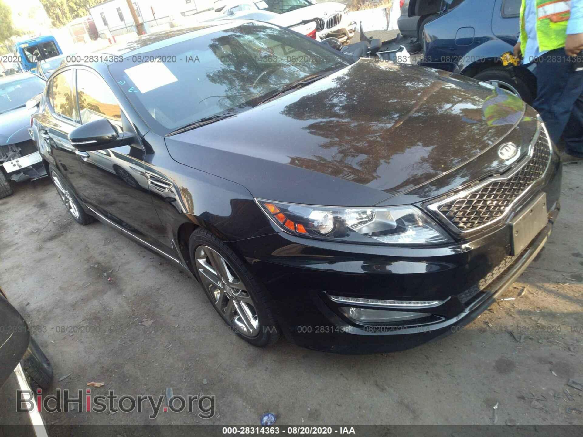 Фотография 5XXGR4A69DG118163 - KIA OPTIMA 2013