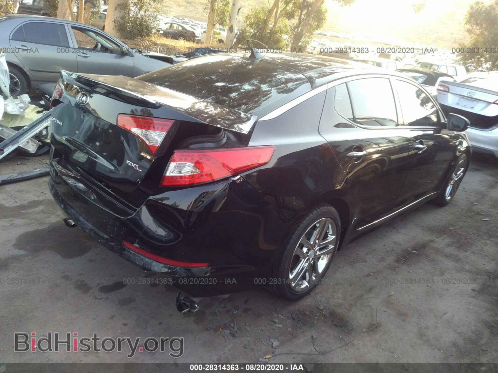 2013 KIA OPTIMA - VIN: 5XXGR4A69DG118163 - Фото 4