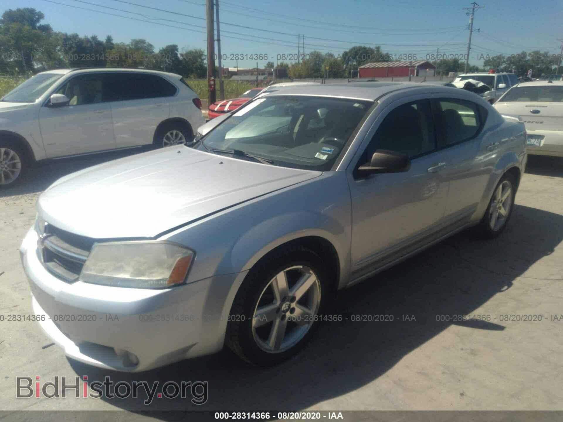 2008 DODGE AVENGER - VIN: 1B3LC56R28N110717 - Photo 2
