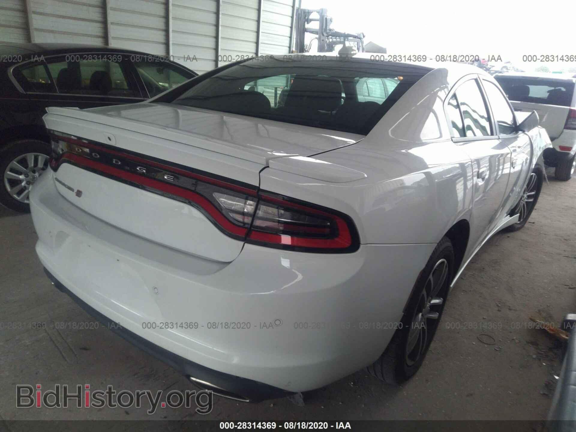 2019 DODGE CHARGER - VIN: 2C3CDXJG0KH639052 - Фото 4
