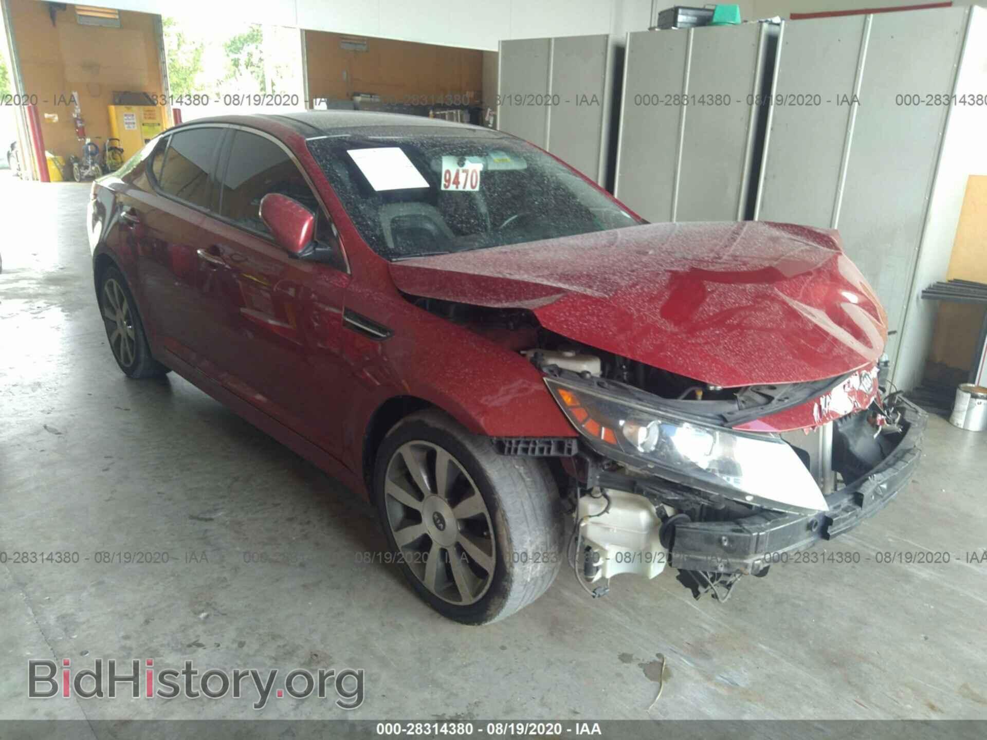 Фотография KNAGR4A67B5140094 - KIA OPTIMA 2011
