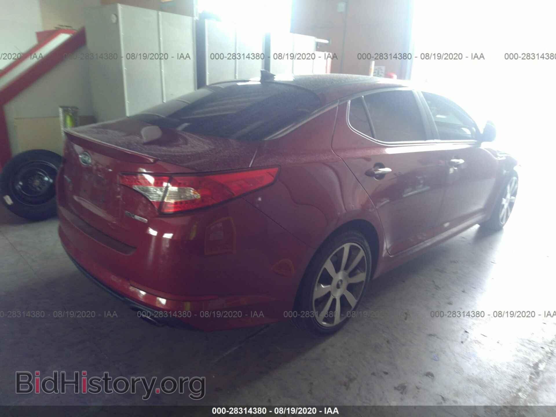2011 KIA OPTIMA - VIN: KNAGR4A67B5140094 - Фото 4