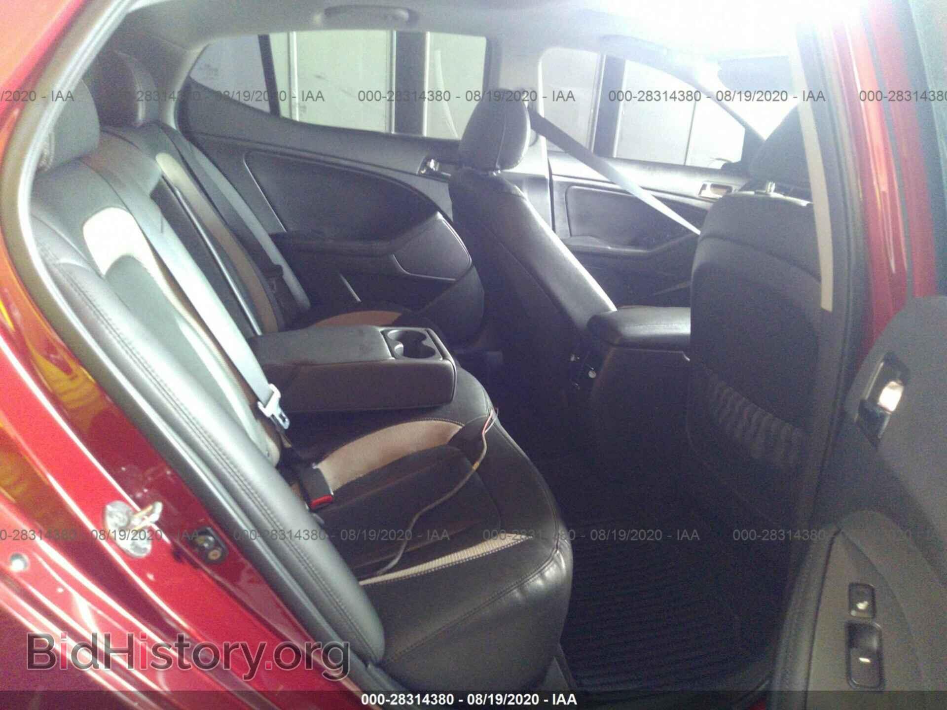 2011 KIA OPTIMA - VIN: KNAGR4A67B5140094 - Фото 8