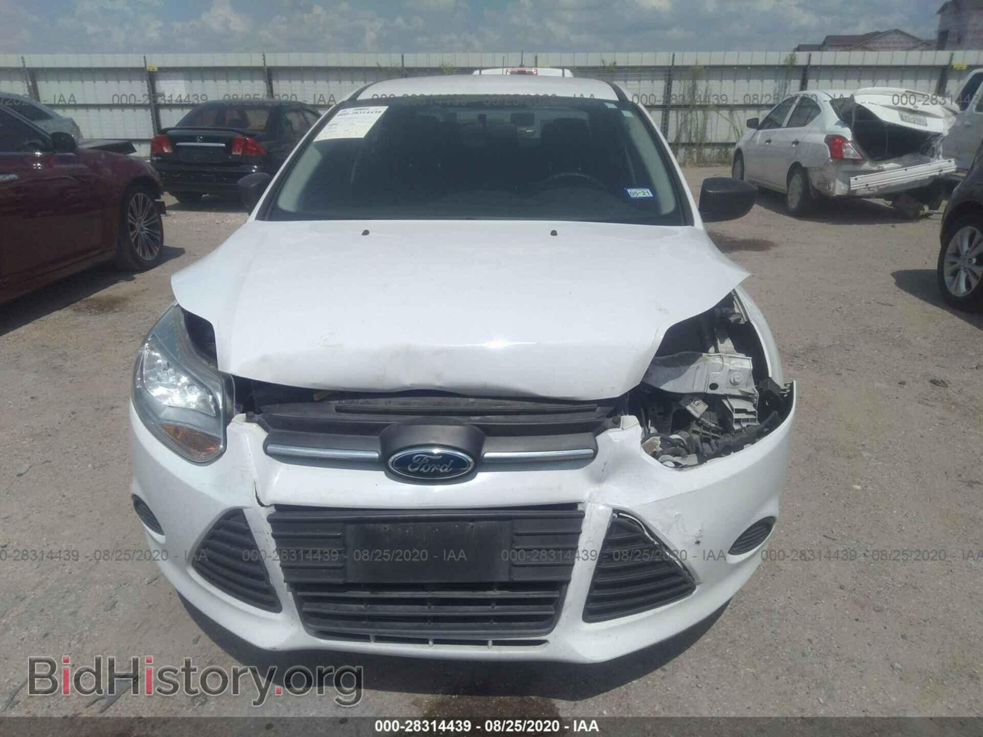 2013 FORD FOCUS - VIN: 1FADP3E26DL306946 - Фото 6